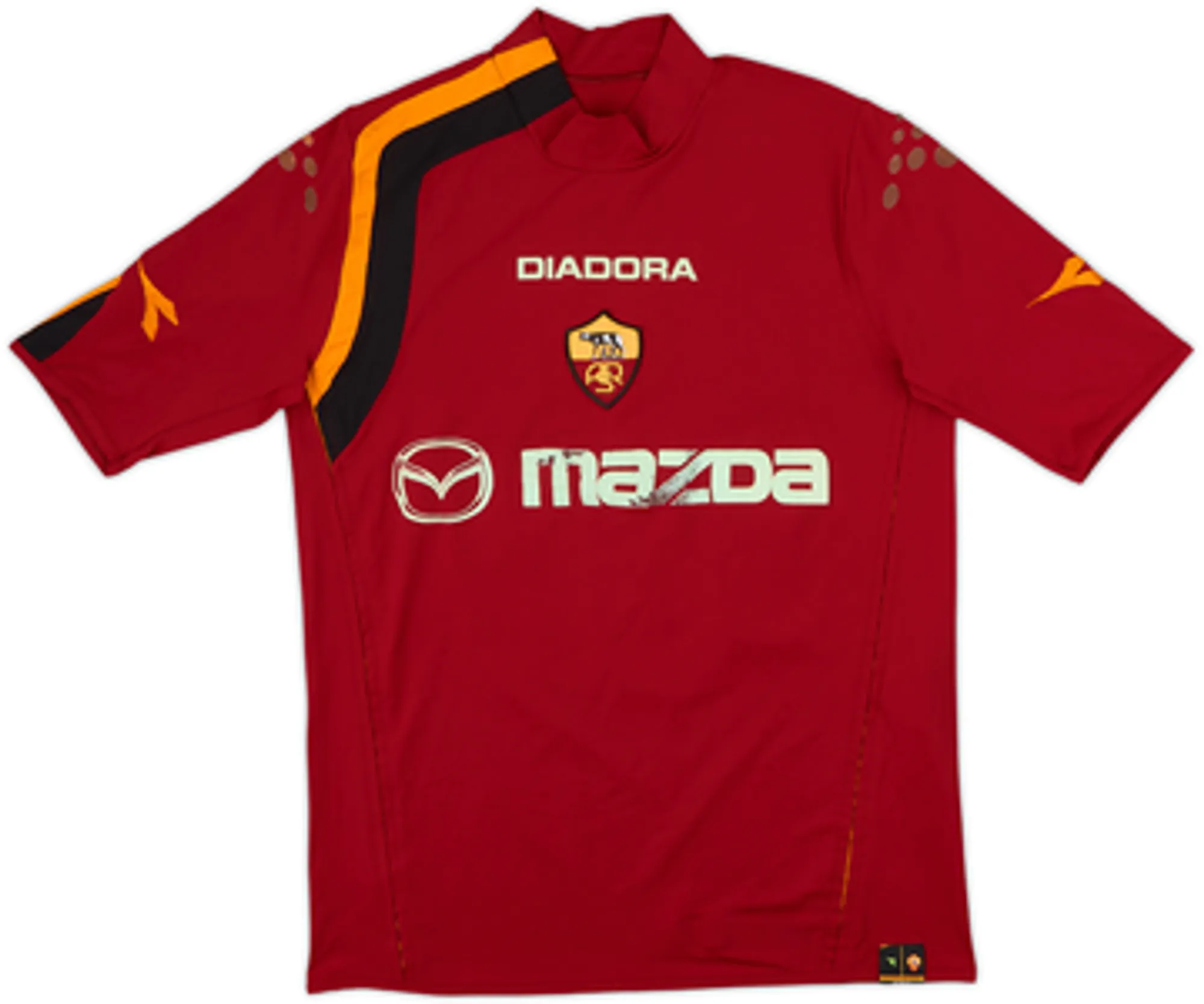 2004-05 Roma Home Shirt Totti #10 - 5/10 - (L)