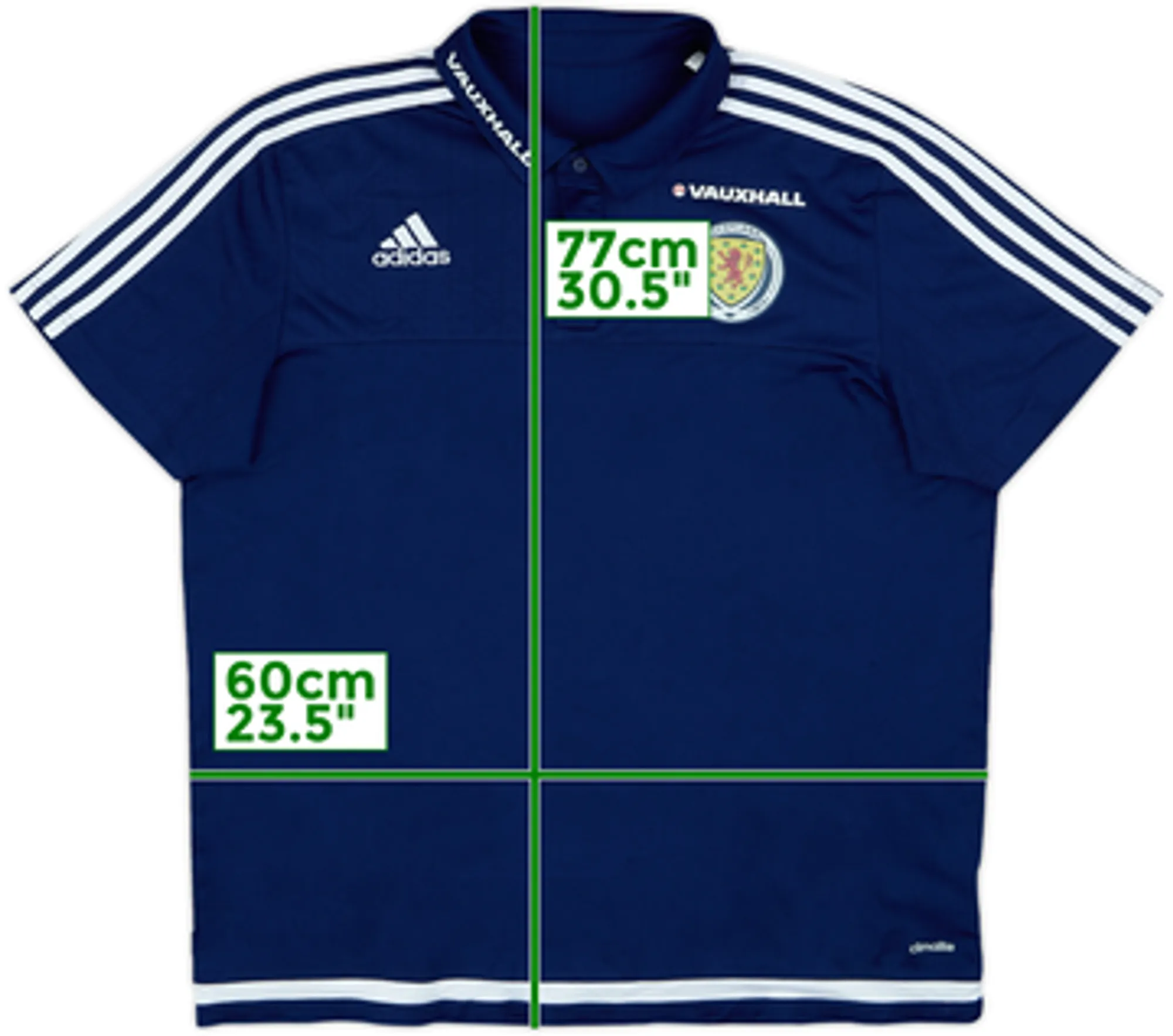 2015-16 Scotland Umbro Polo Shirt - 8/10 - (XL)