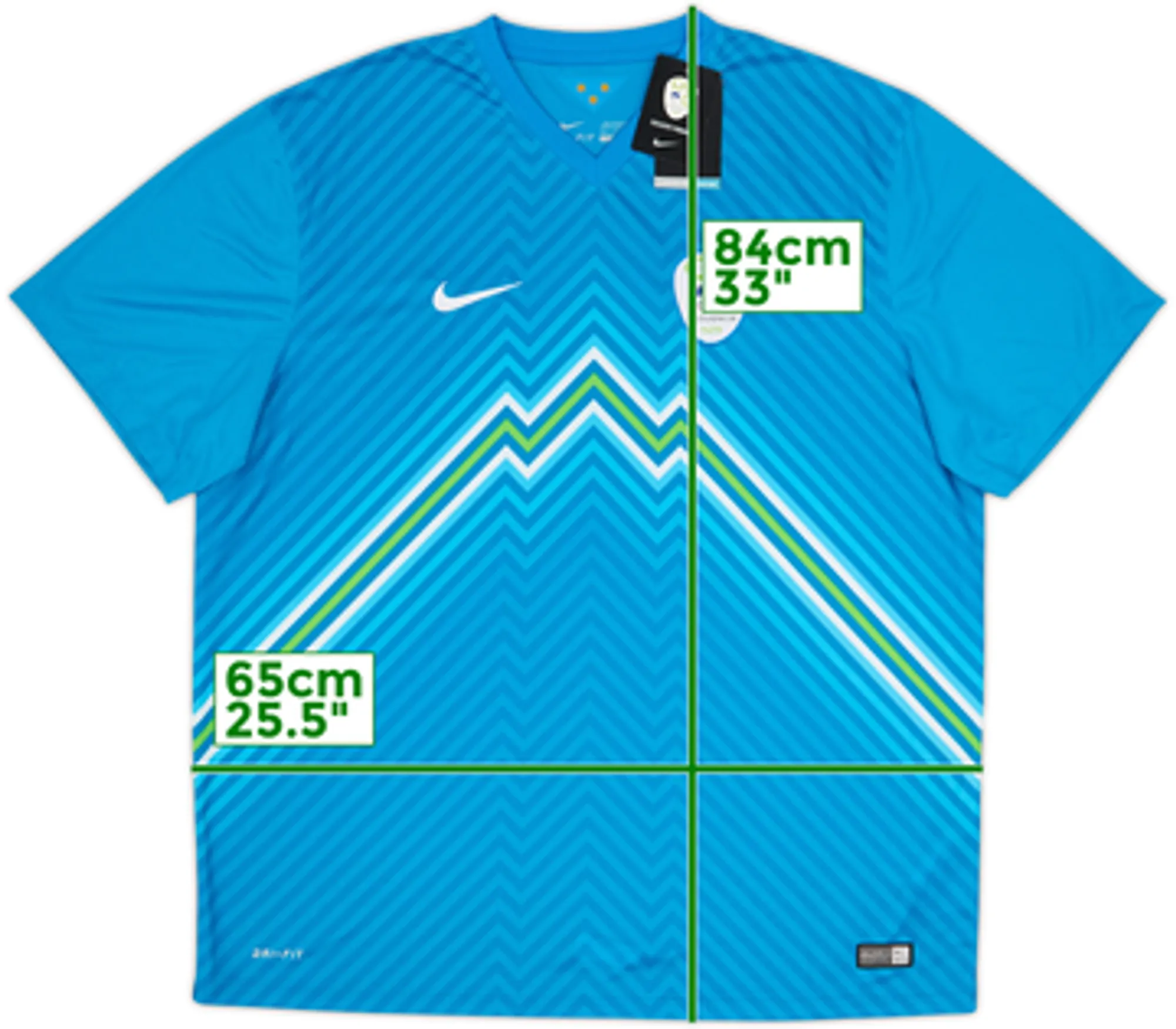 2014-16 Slovenia Away Shirt (XXL)