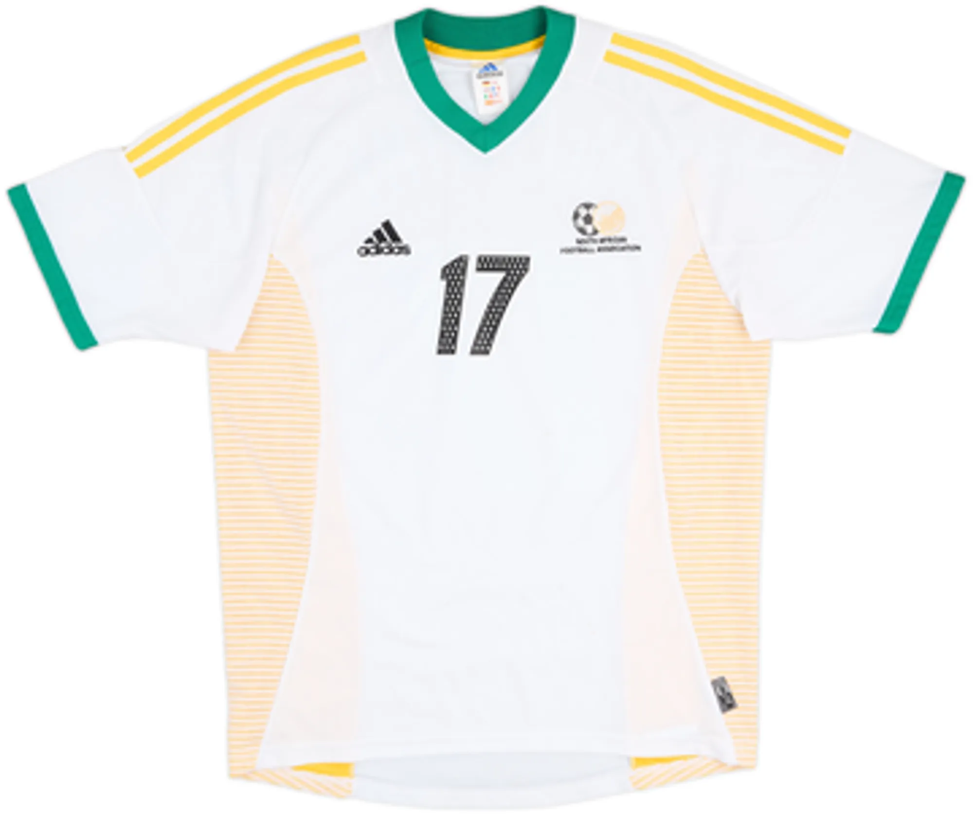 2002-04 South Africa Home Shirt McCarthy #17 - 8/10 - (M)