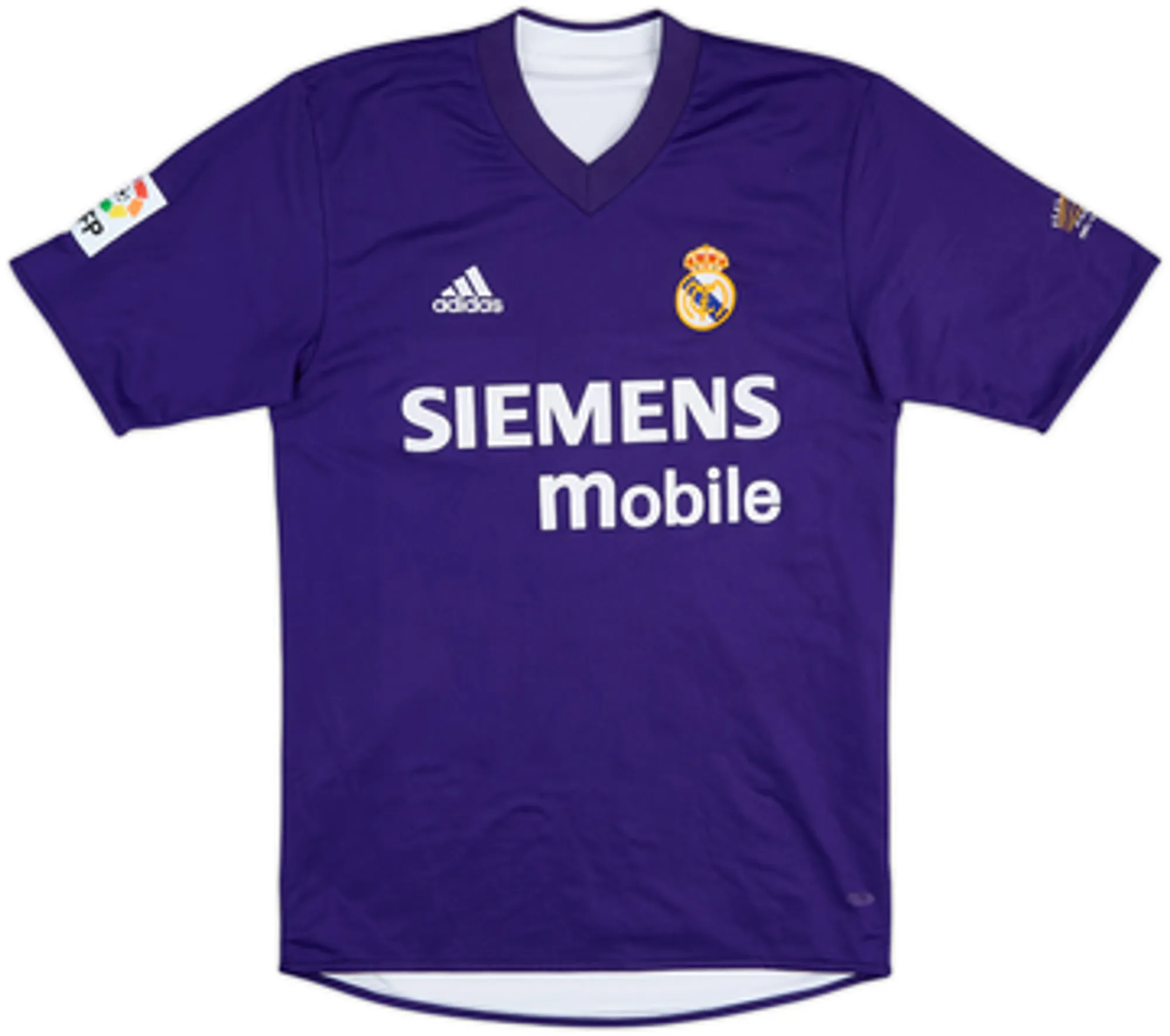 2002-03 Real Madrid Centenary Third Shirt Zidane #5 - 6/10 - (S)