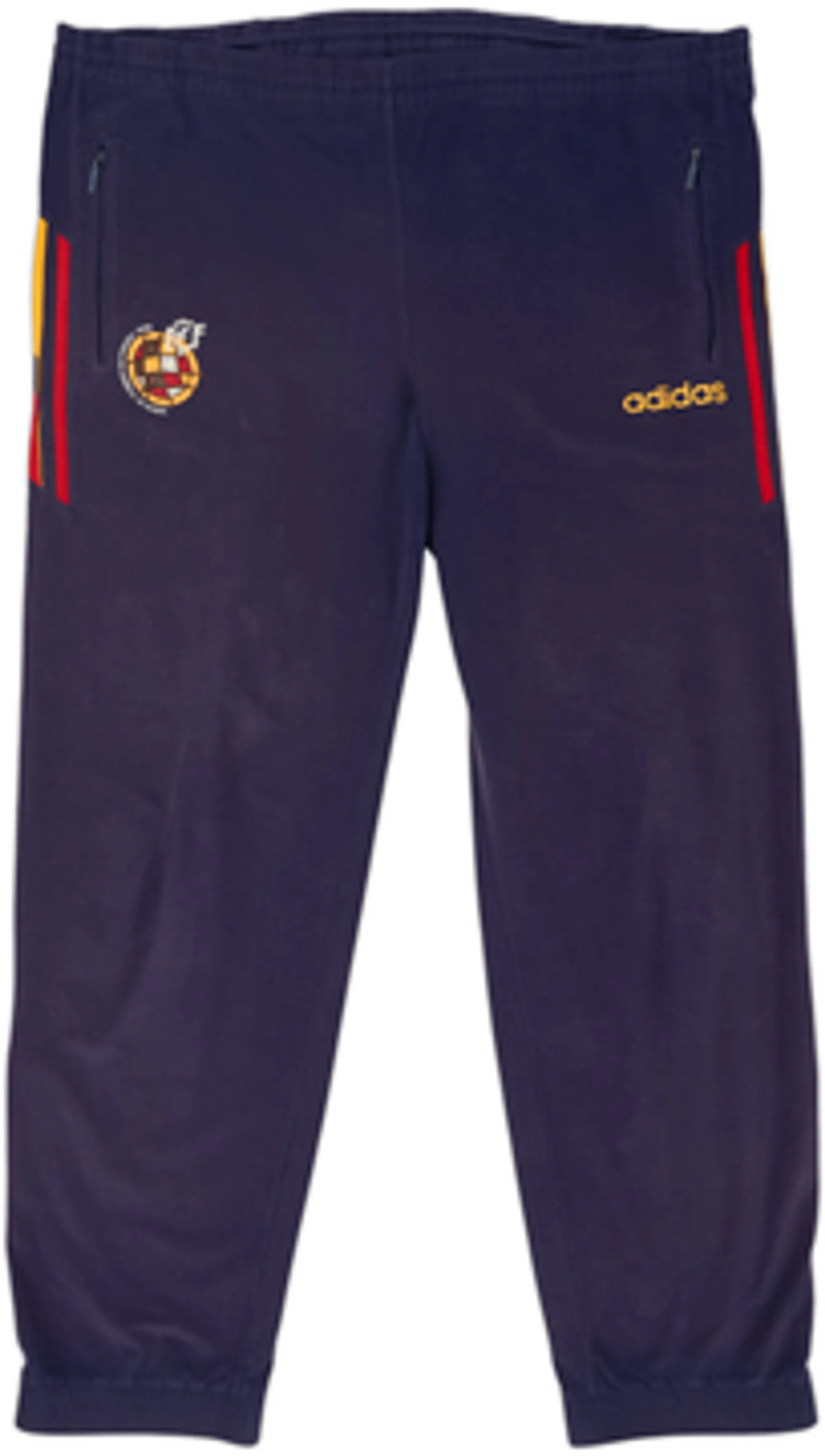 1996-98 Spain adidas Track Pants/Bottoms - 4/10 - (XL)