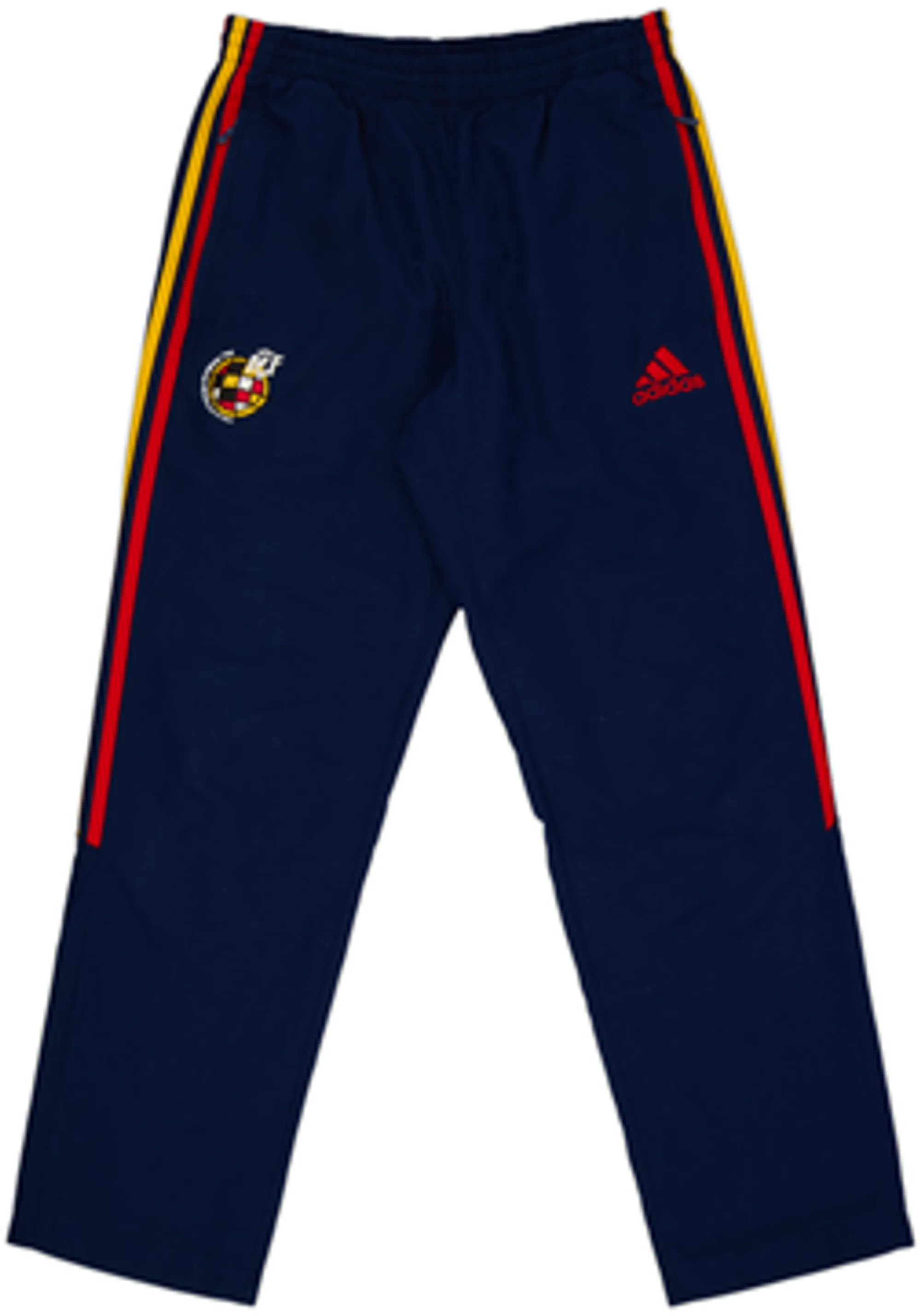2010-11 Spain adidas Track Pants/Bottoms - 9/10 - (XL.Boys)