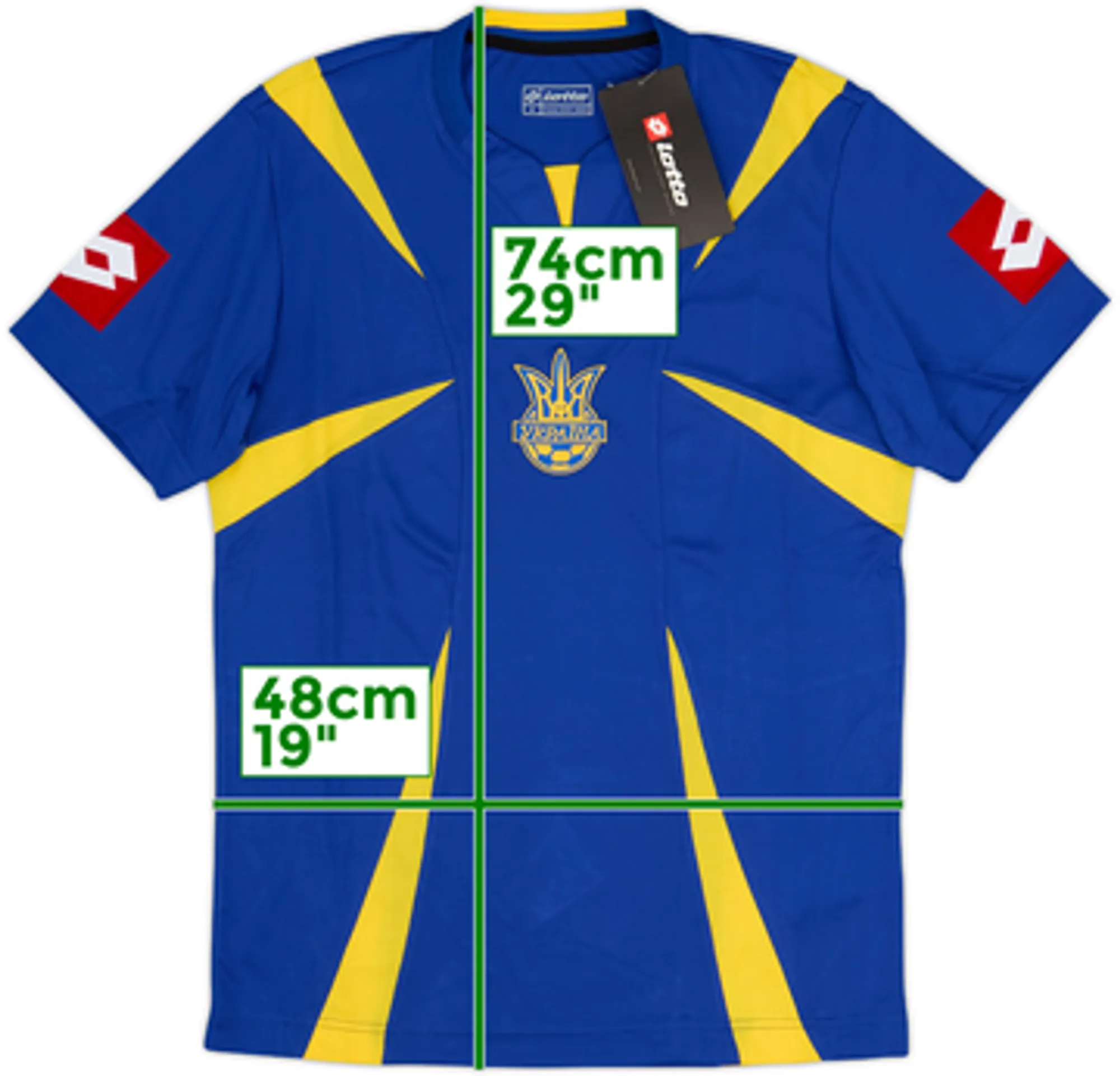 2006-07 Ukraine Away Shirt (M)