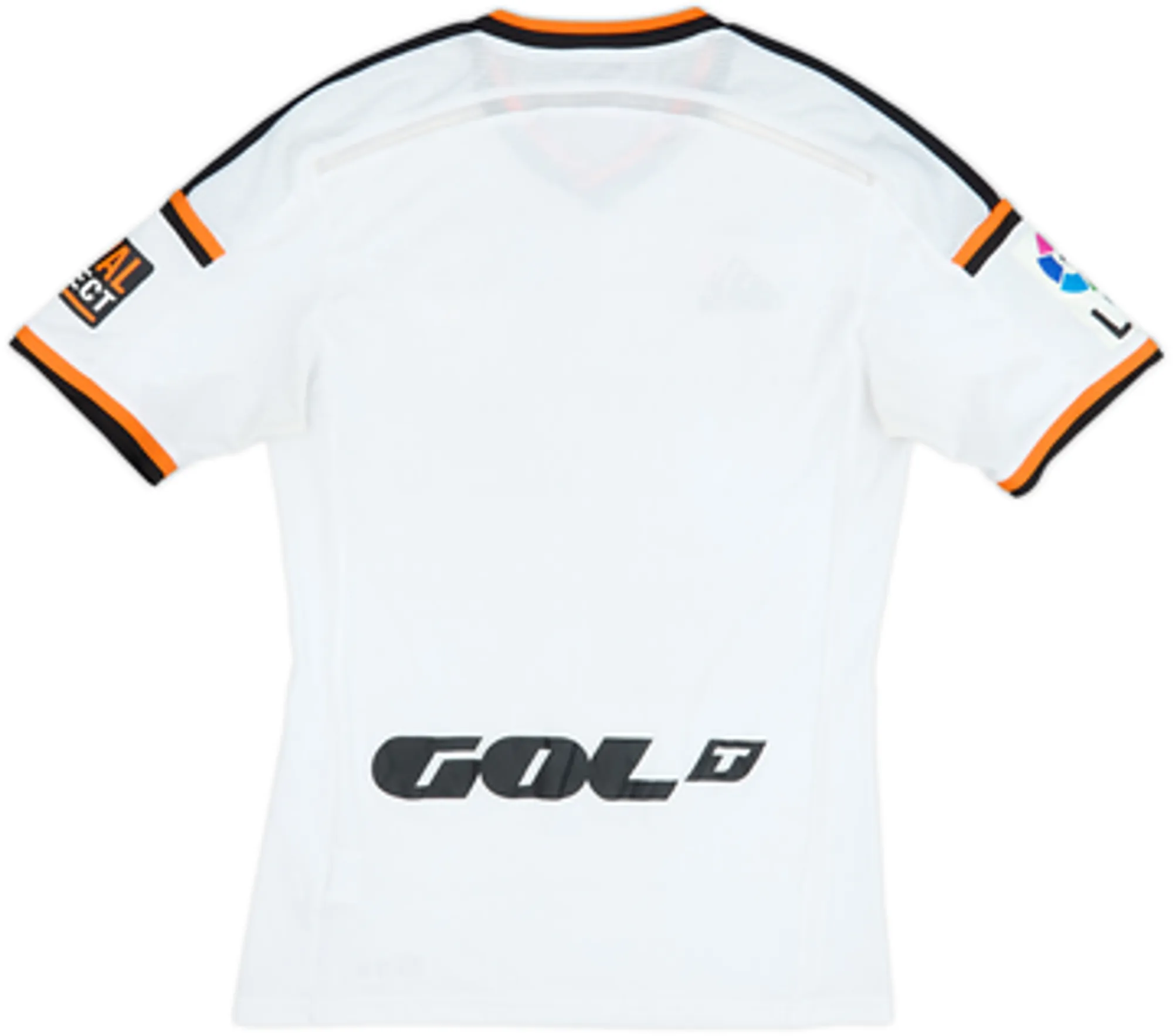 2014-15 Valencia Home Shirt - 8/10 - (S)