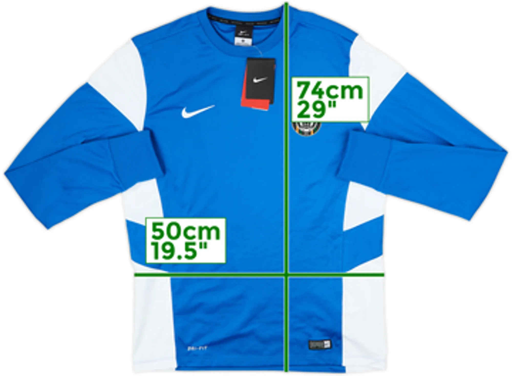 2016-17 Venezia Nike Sweat Top (M)