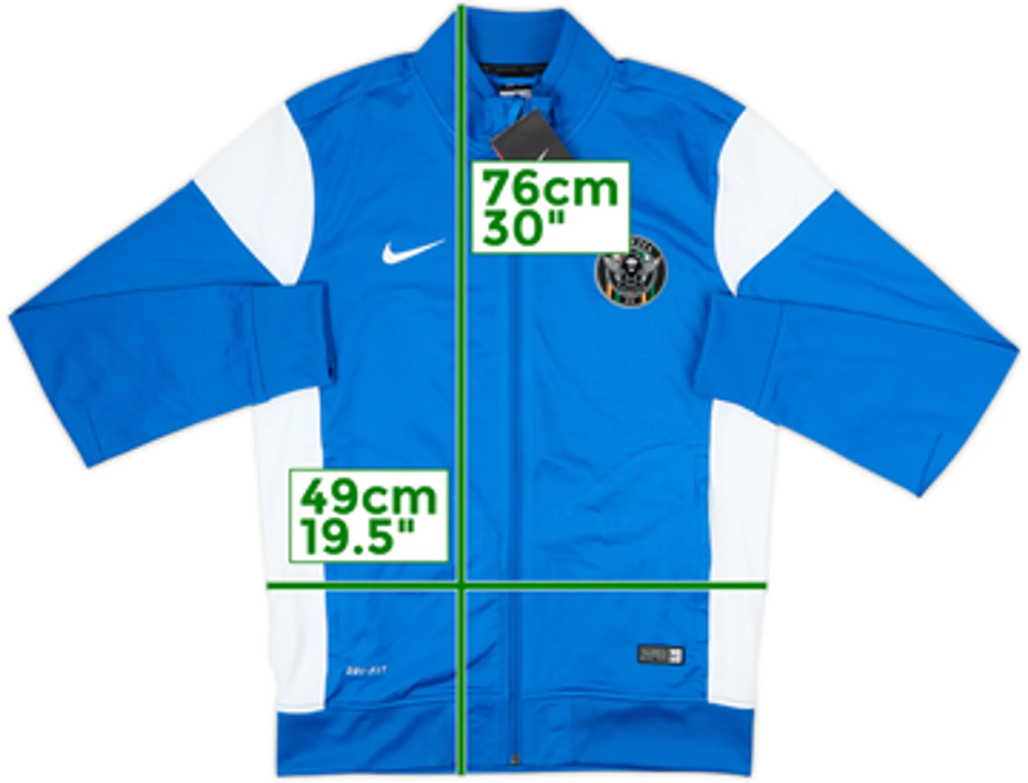 2016-17 Venezia Nike Track Jacket (M)