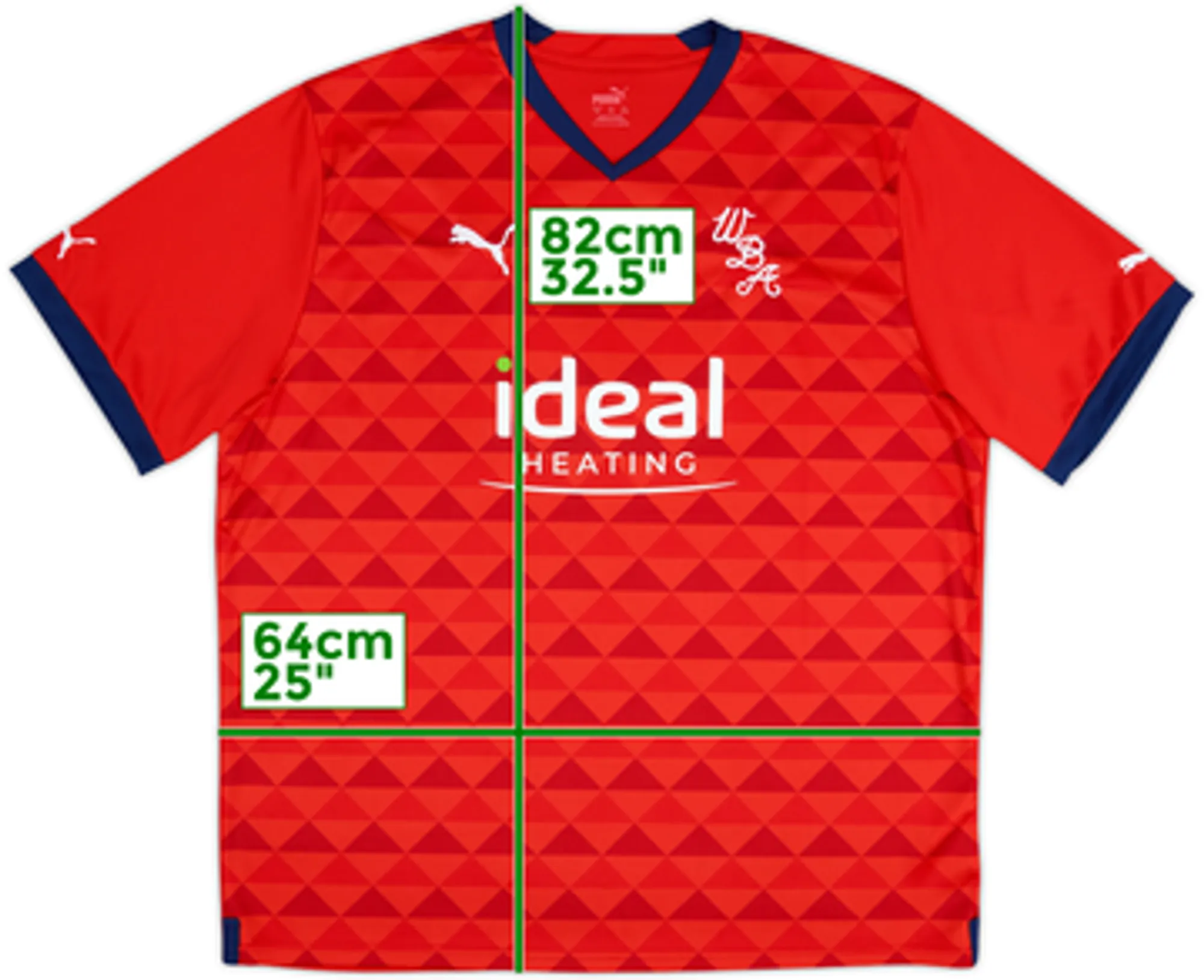 2022-23 West Brom Third Shirt - 10/10 - (3XL)