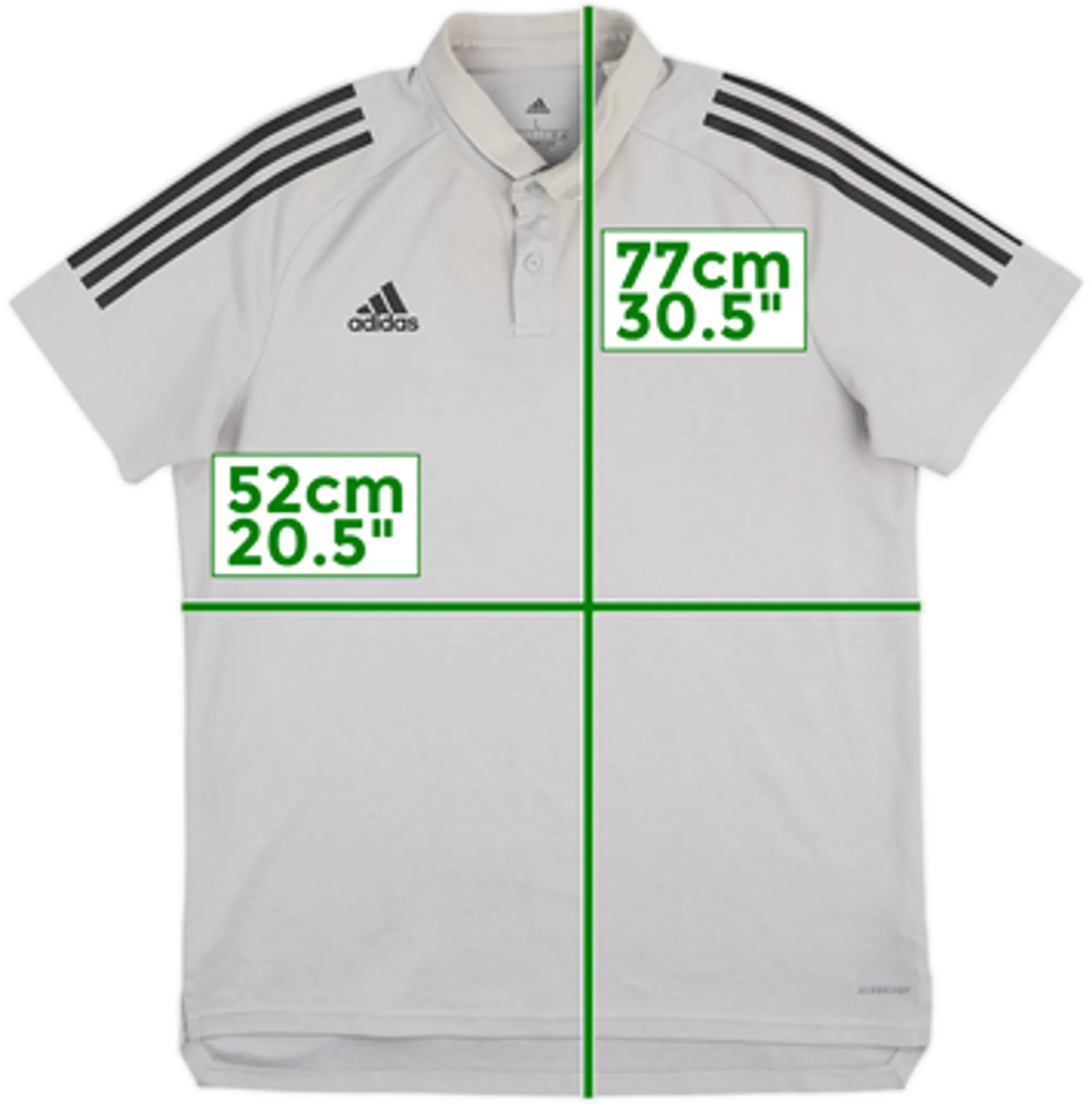 2020-21 Wolves adidas Polo Shirt - 6/10 - (L)