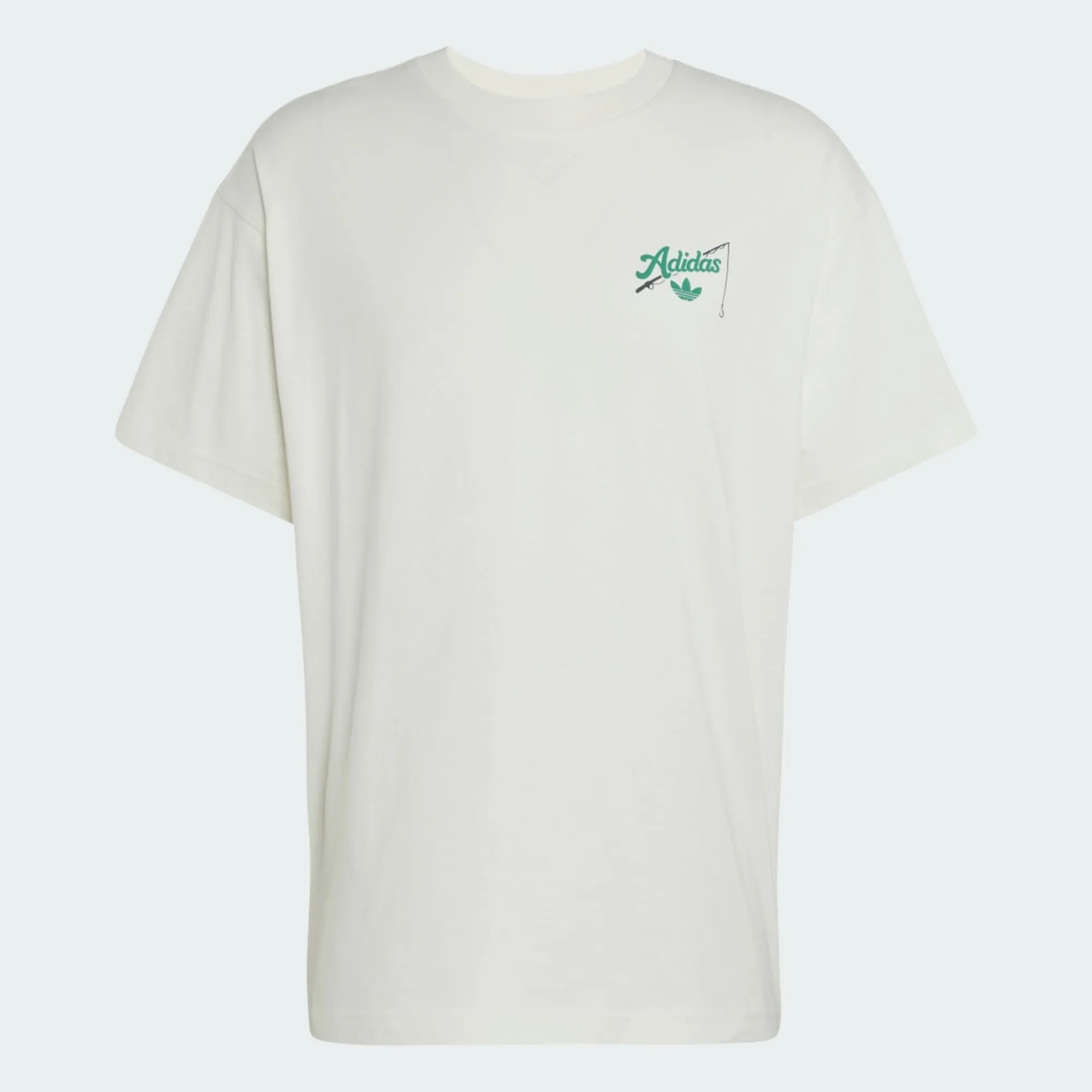 adidas CITY FISHERMEN GRAPHIC OVERSIZED T-Shirt