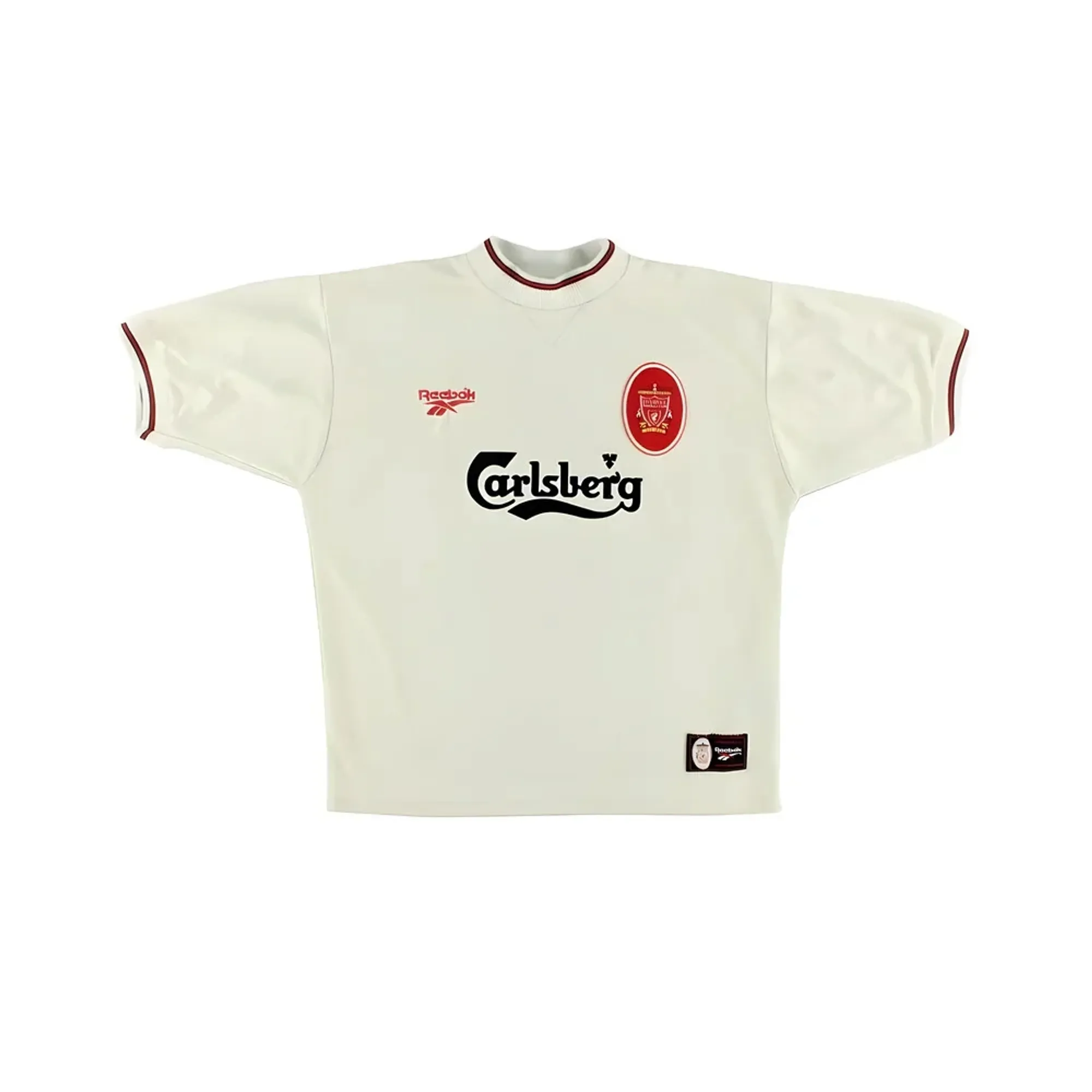 Liverpool 1996-97 Away Shirt (XL) (Excellent)