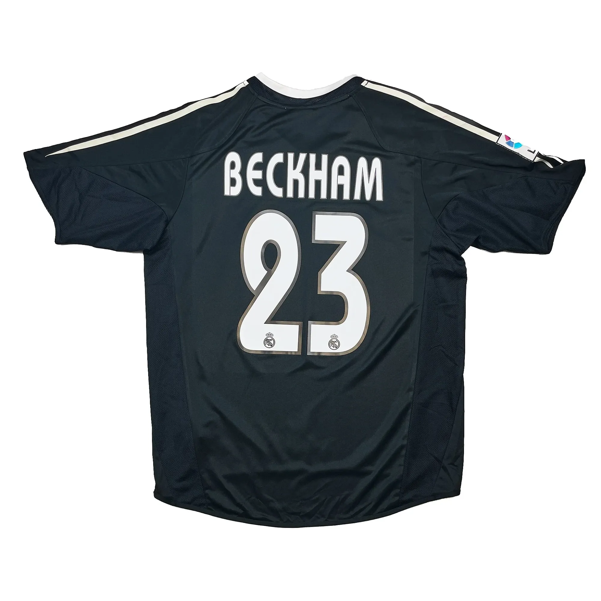 2004/05 Real Madrid Beckham #23 Away Shirt (M) Adidas | Cult Kits