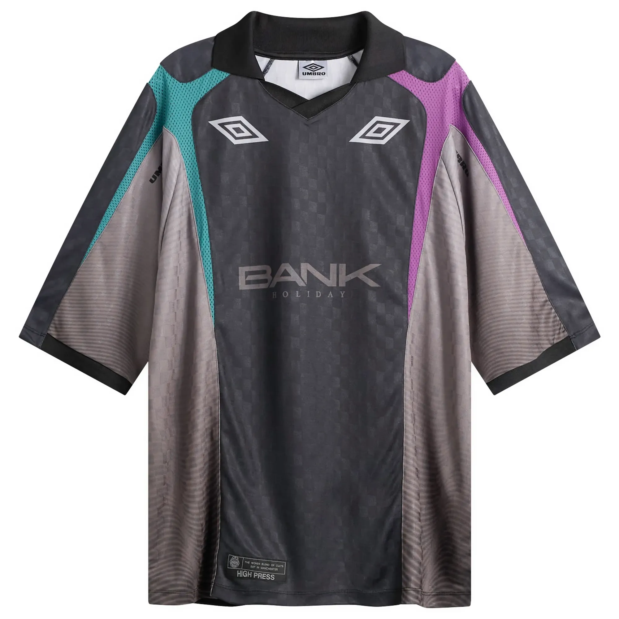 Umbro by Slam Jam Men's Classic England Polo Black