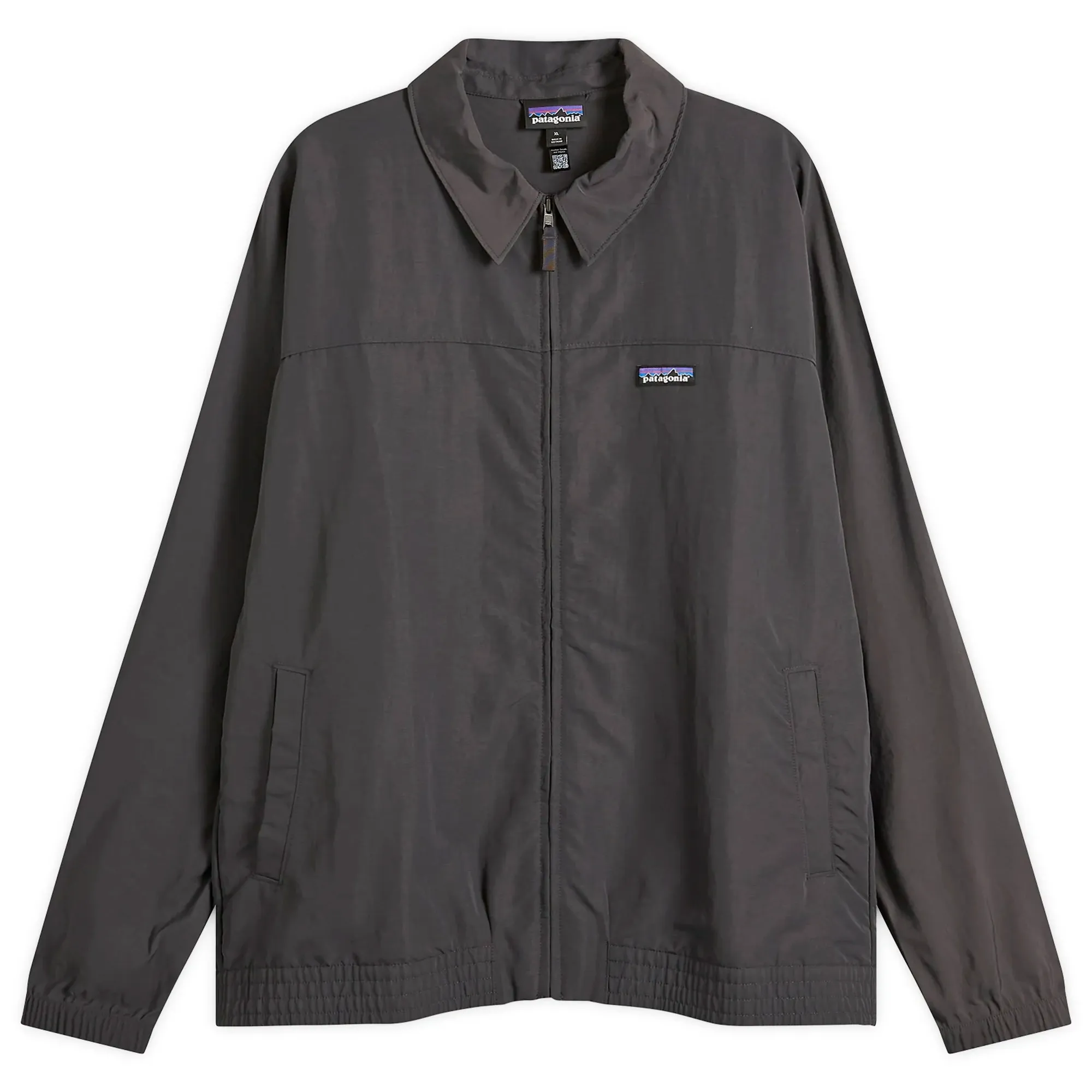 Patagonia Men's Isthmus Unlined Jacket Ink Black