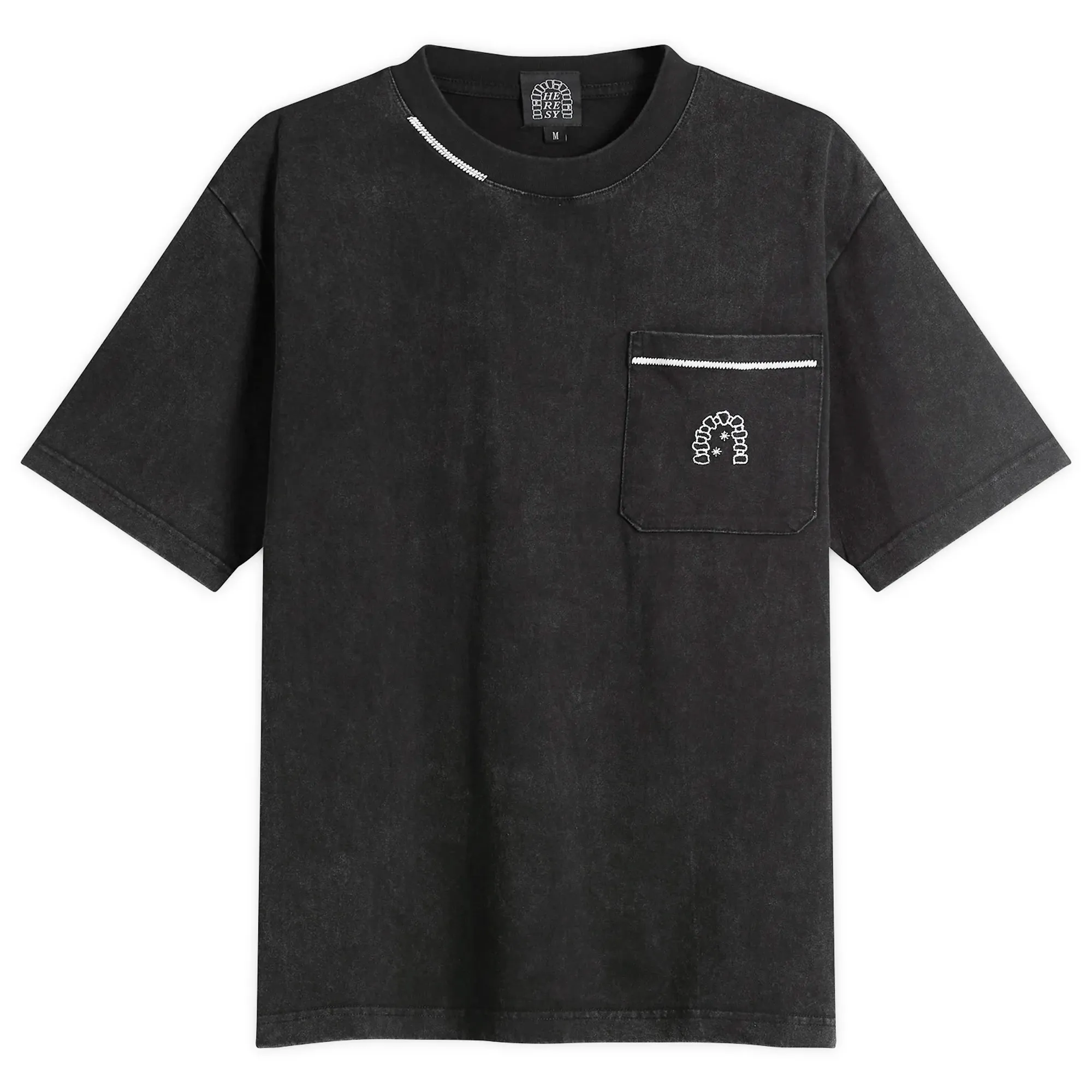 Heresy Men's Arch Pocket T-Shirt Ash