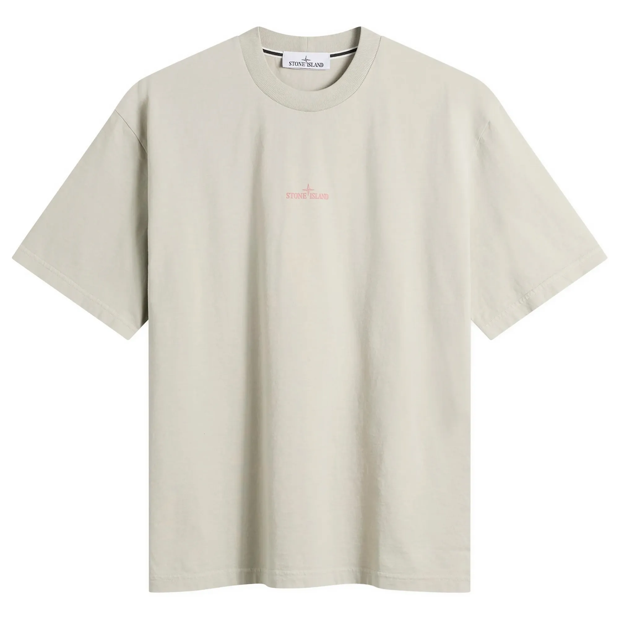 Stone Island Men's Carlo T-Shirt Pearl Grey