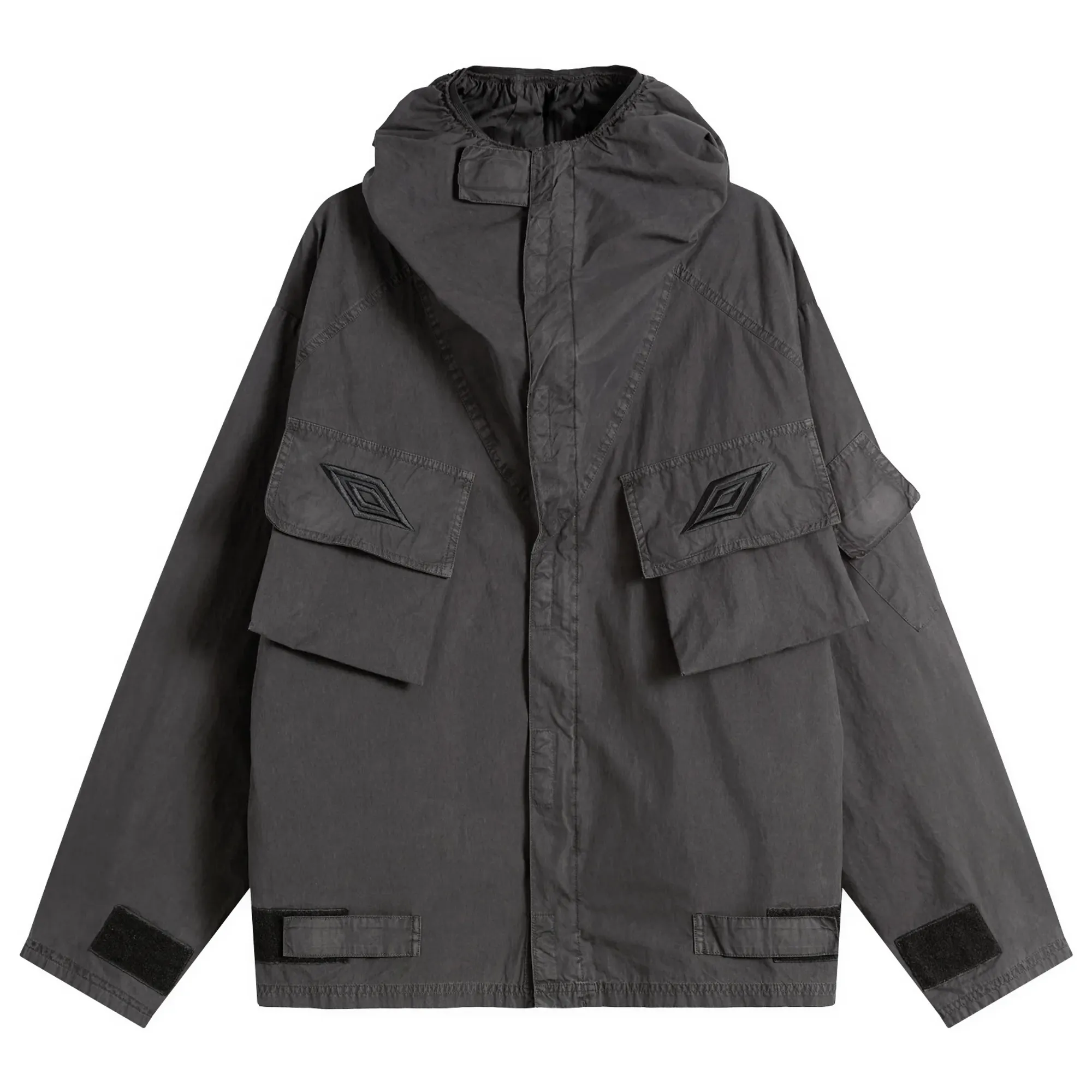 Umbro by Slam Jam Men's Mid Field Jacket Dark Olive