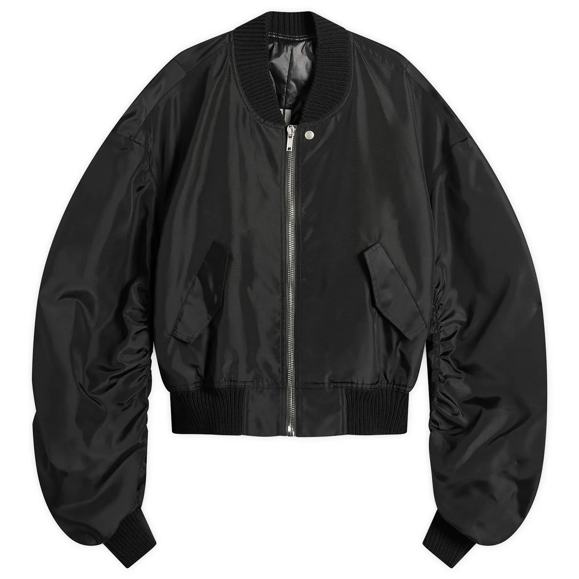 Rick Owens Men's Flight Bomber Black