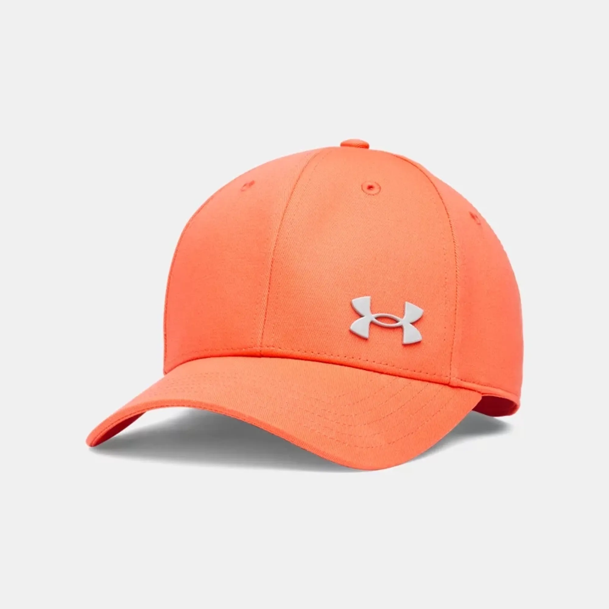 Under Armour  Essential Low Men's Adjustable Cap Venom Red / Metallic Silver OSFM