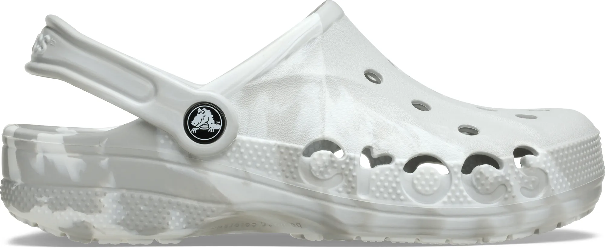 Crocs | Unisex | Baya Marbled | Clogs | Atmosphere / Multi | W4/M3