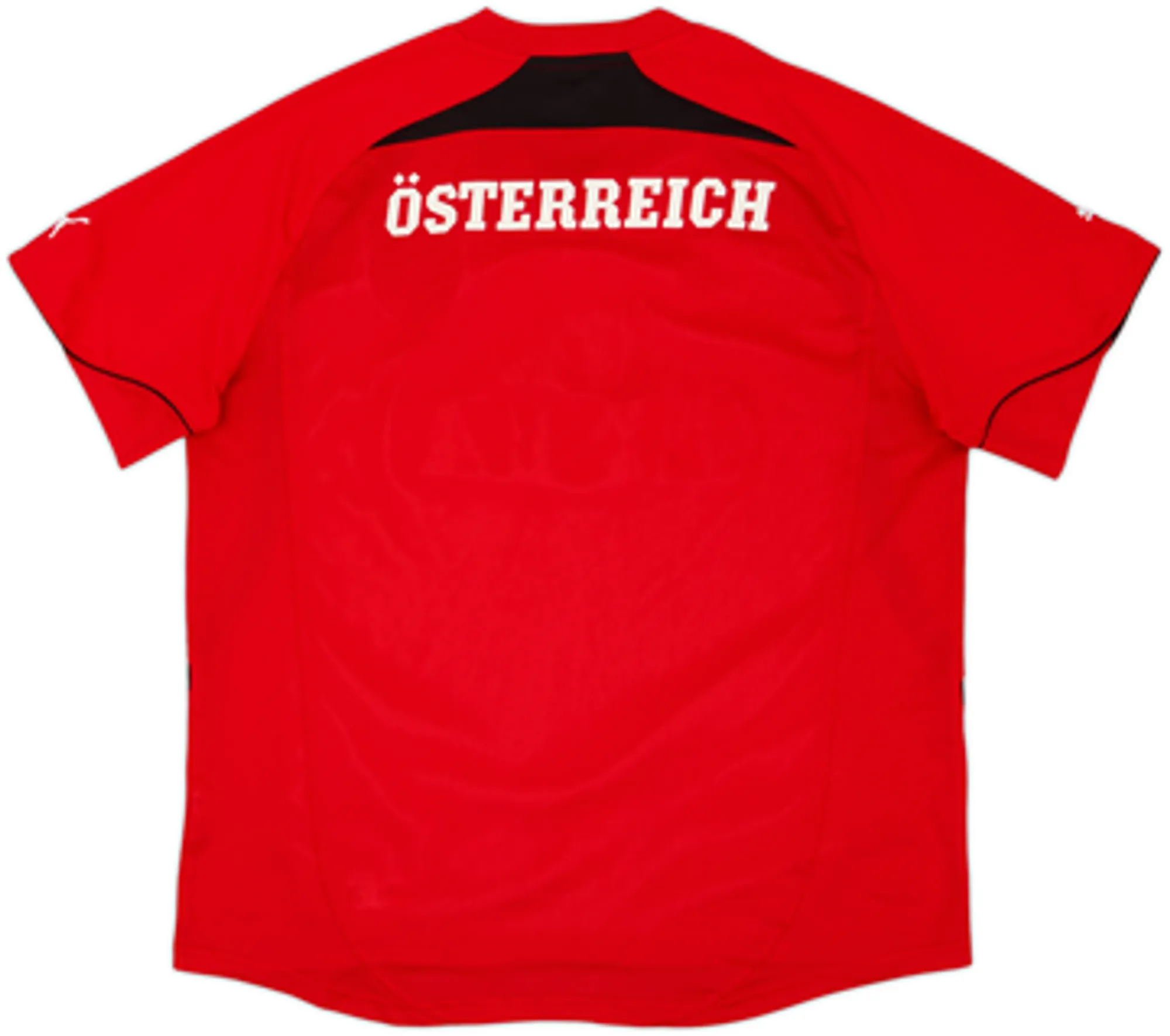 2010-12 Austria Puma Training Shirt - 7/10 - (XL)