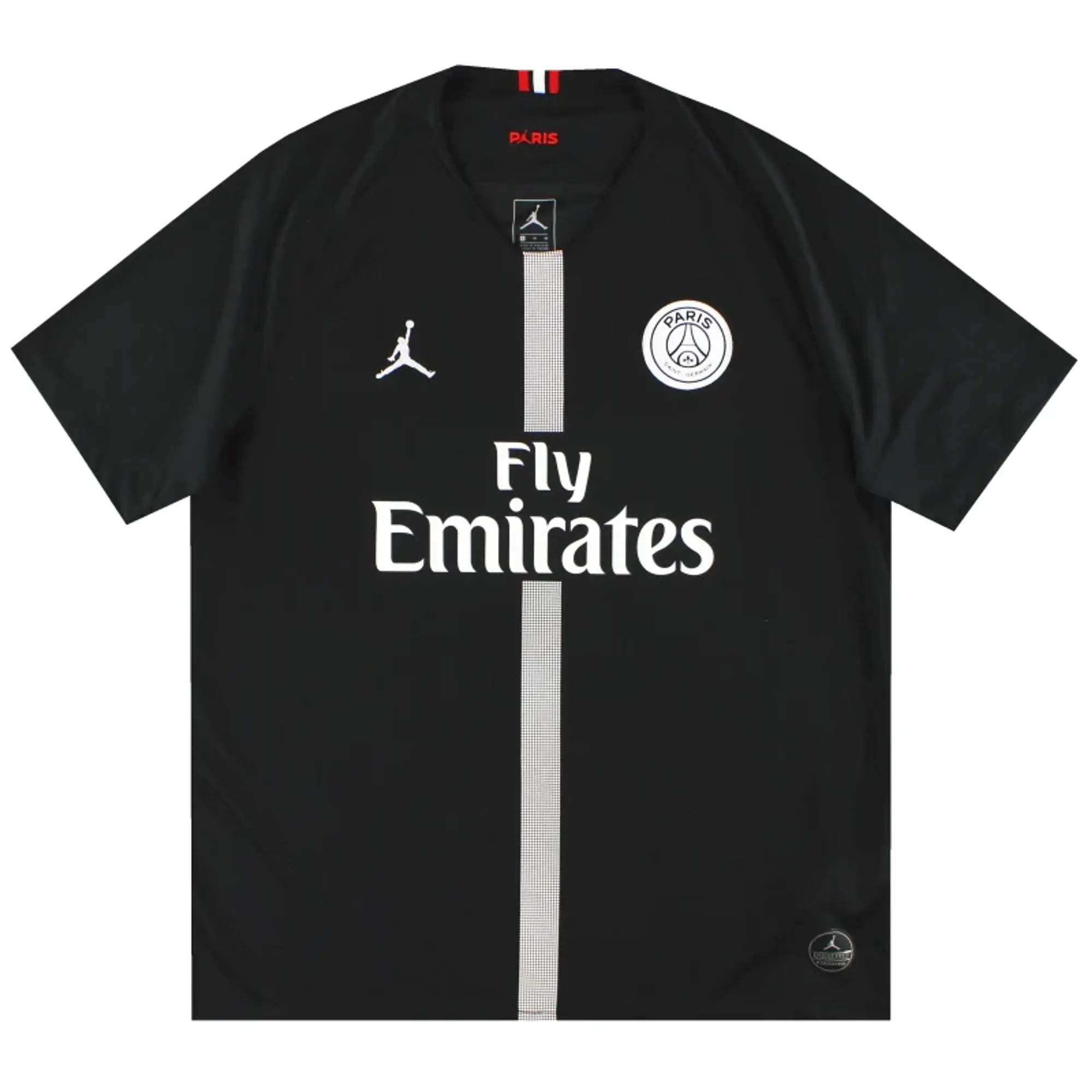 2018-19 Paris Saint-Germain Nike Jordan European Home Shirt M - Paris Saint-Germain / Excellent 