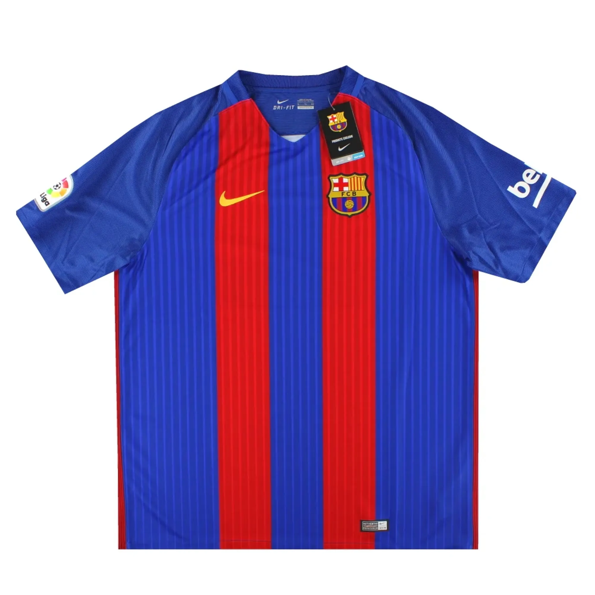 2016-17 Barcelona Nike Home Shirt *w/tags* XL - Barcelona / w/tags 