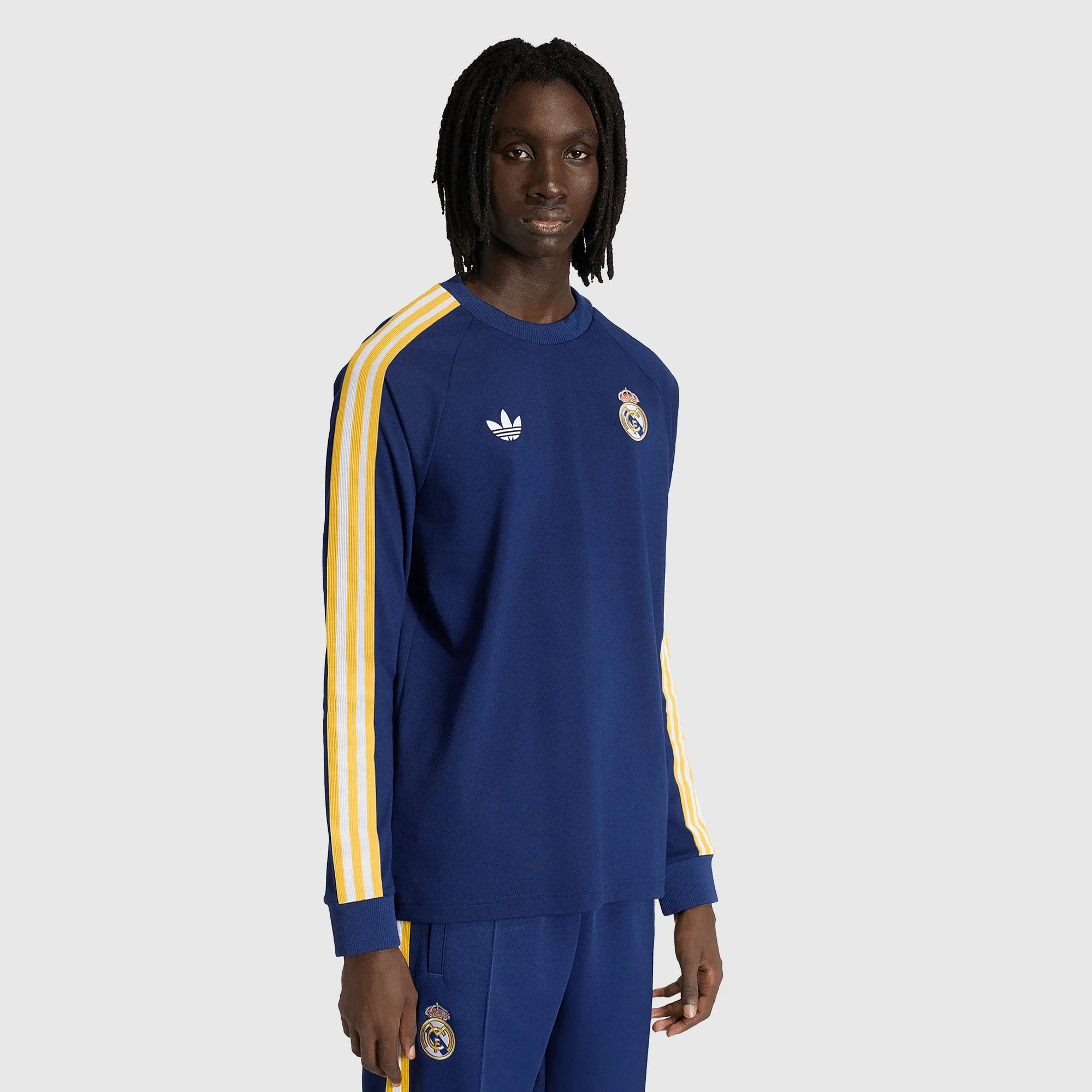 adidas Originals Real Madrid 25 26 OG LS Shirt