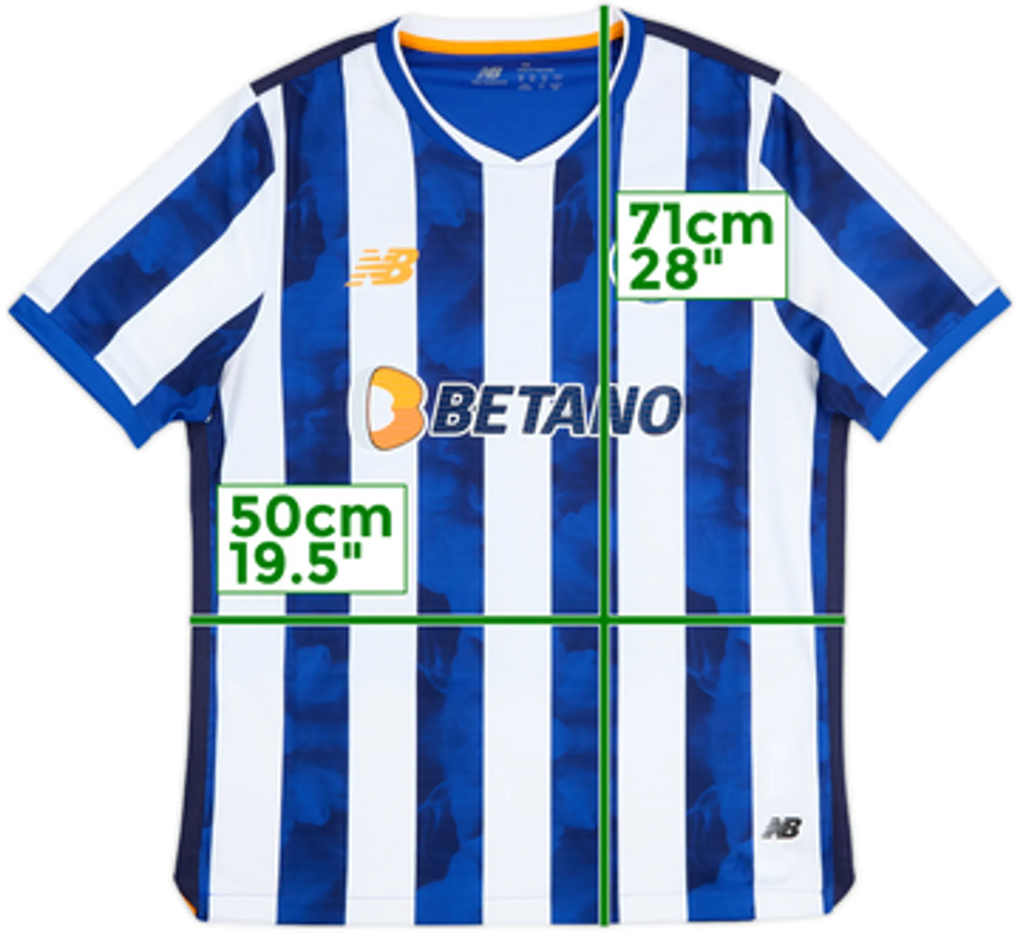 2024-25 Porto Home Shirt - 9/10 - (M)