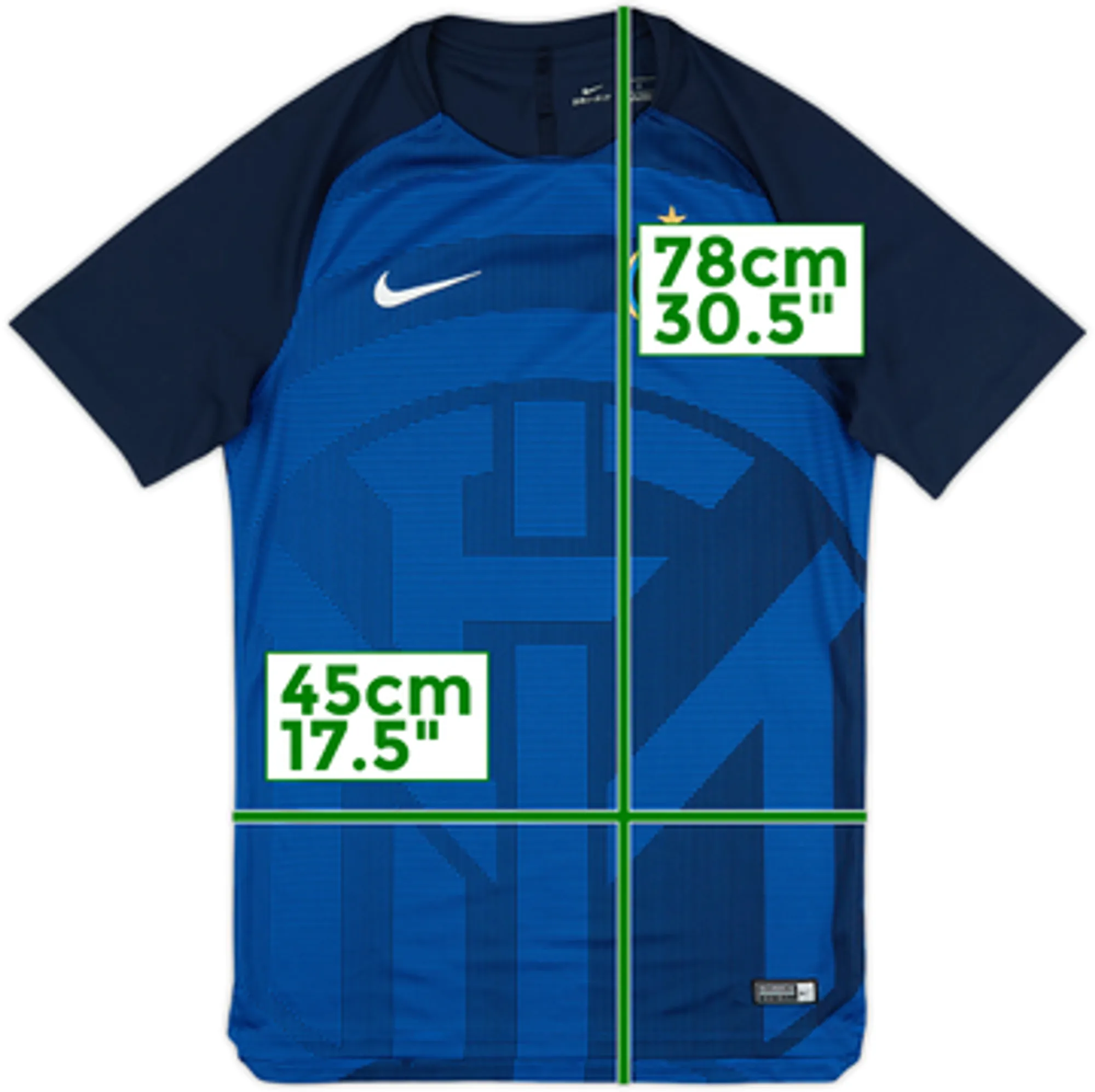 2018-19 Inter Milan Nike Training Shirt - 10/10 - (M)
