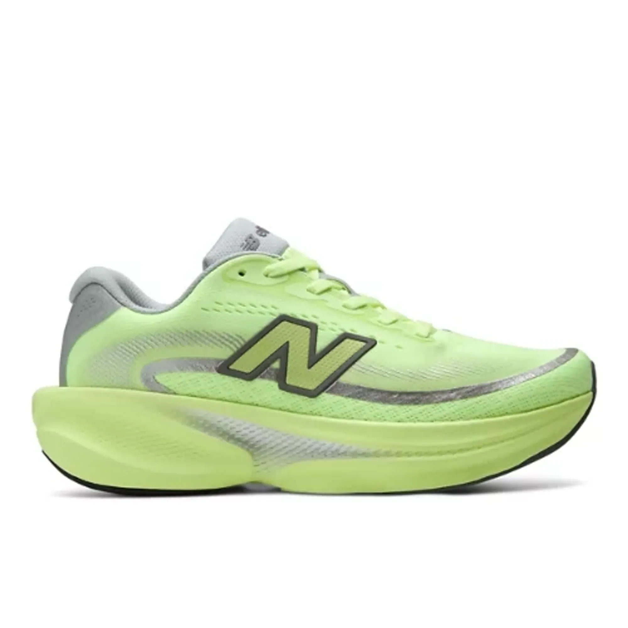 New Balance Women Ellipse v1 in Green/Grey/Black Synthetic