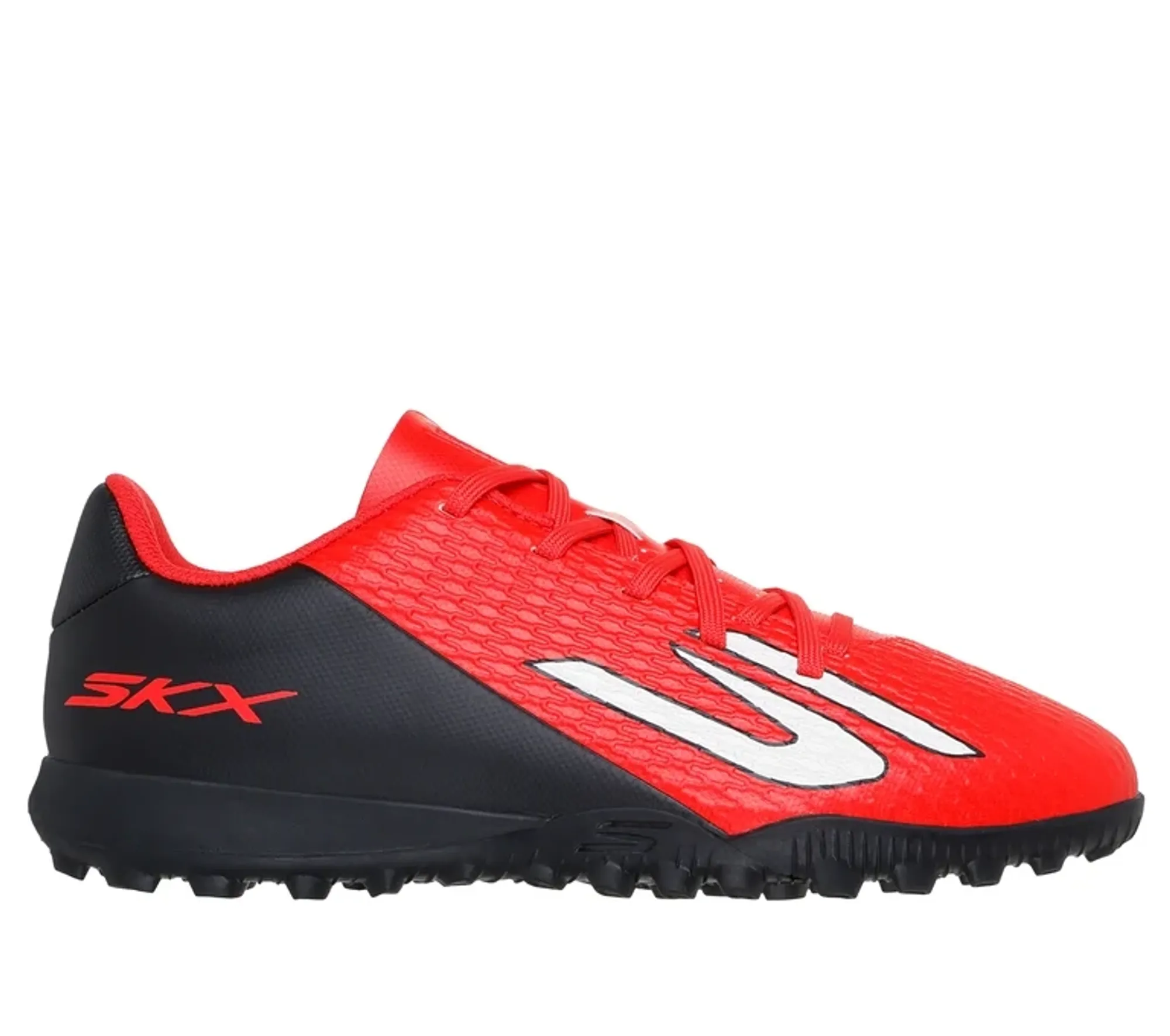 Skechers SKX_2 Jr Youth TF Sneaker in Red/Black