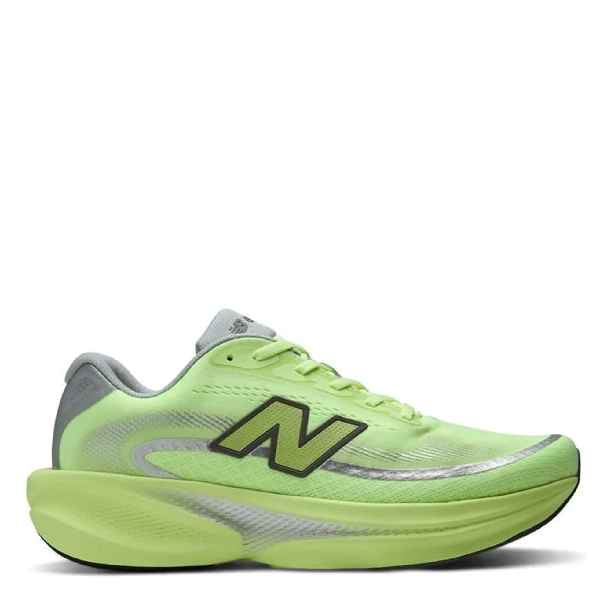New Balance Men's Ellipse v1 in Green/Grey Synthetic