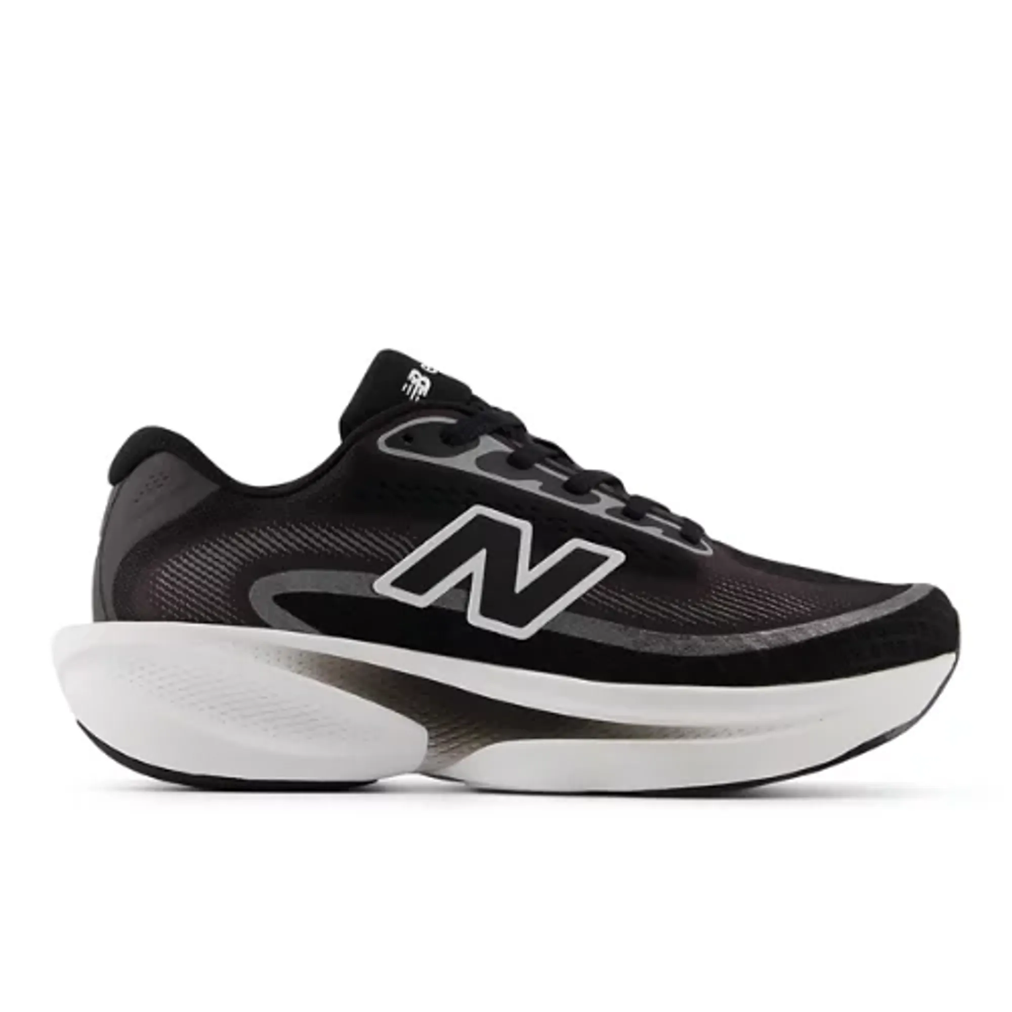 New Balance Women Ellipse v1 in Black/White Synthetic