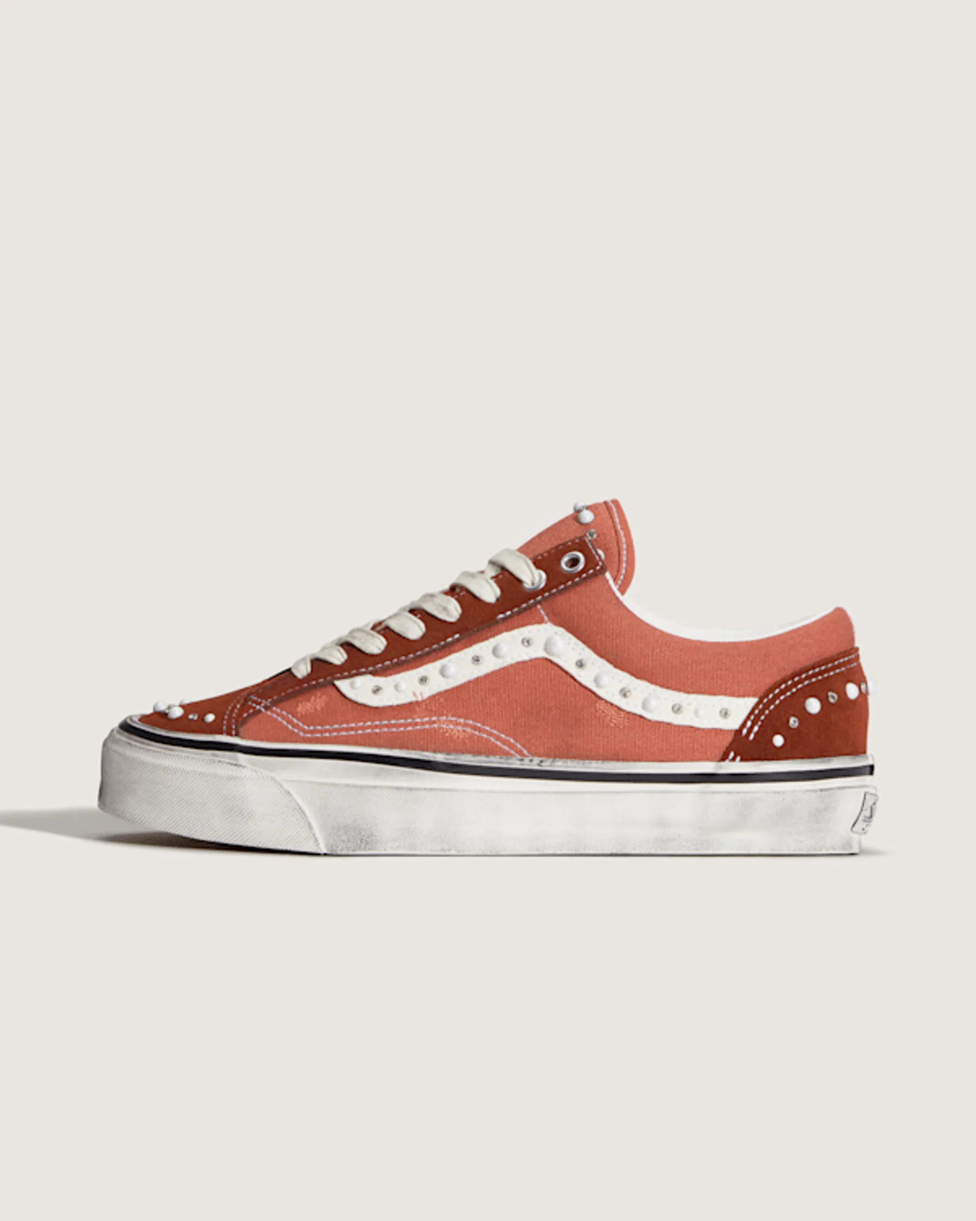 Vans - Premium Old Skool Shoes, Man, Brown