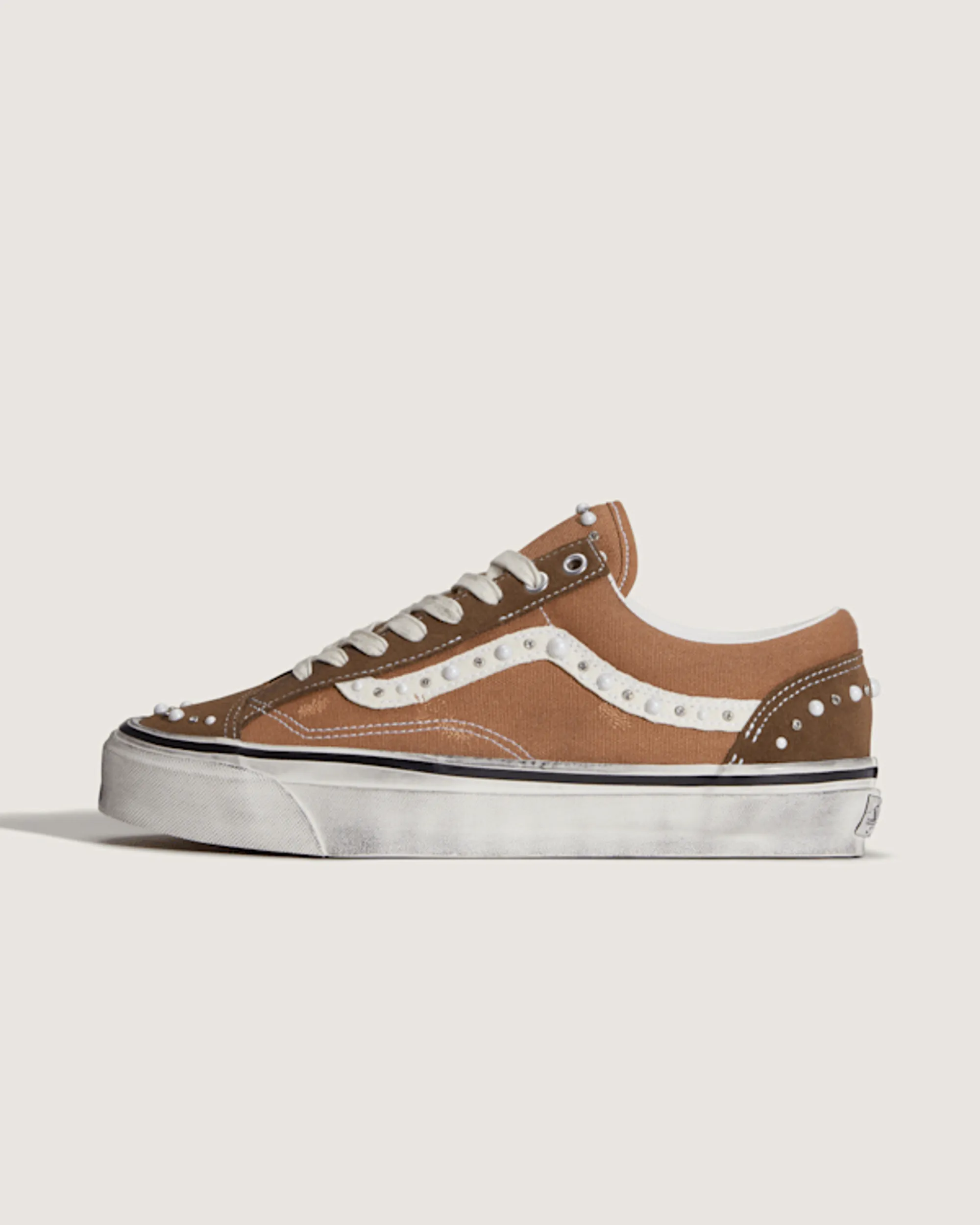 Vans - Premium Old Skool Shoes, Man, Brown