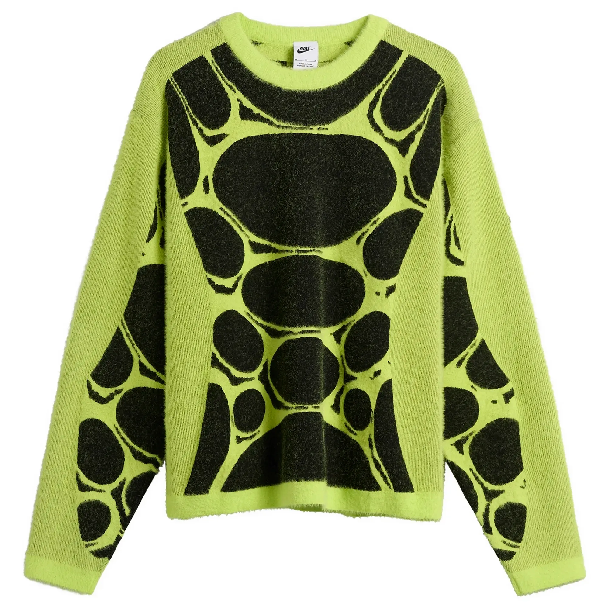 Nike Men's Project F.R.O.G. Jelly Cage Sweatshirt Black/Cream/Volt Ice
