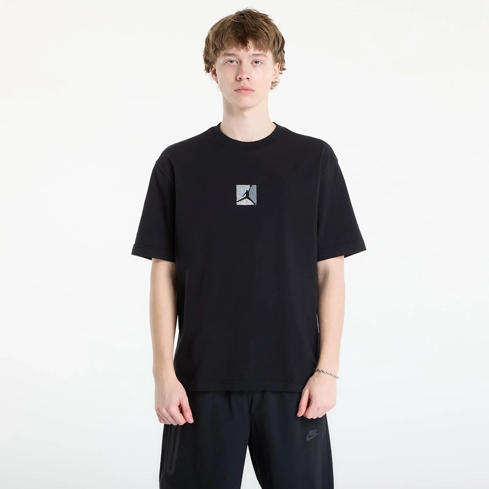 T-Shirt Jordan Men's Graphic T-Shirt Black Xs
