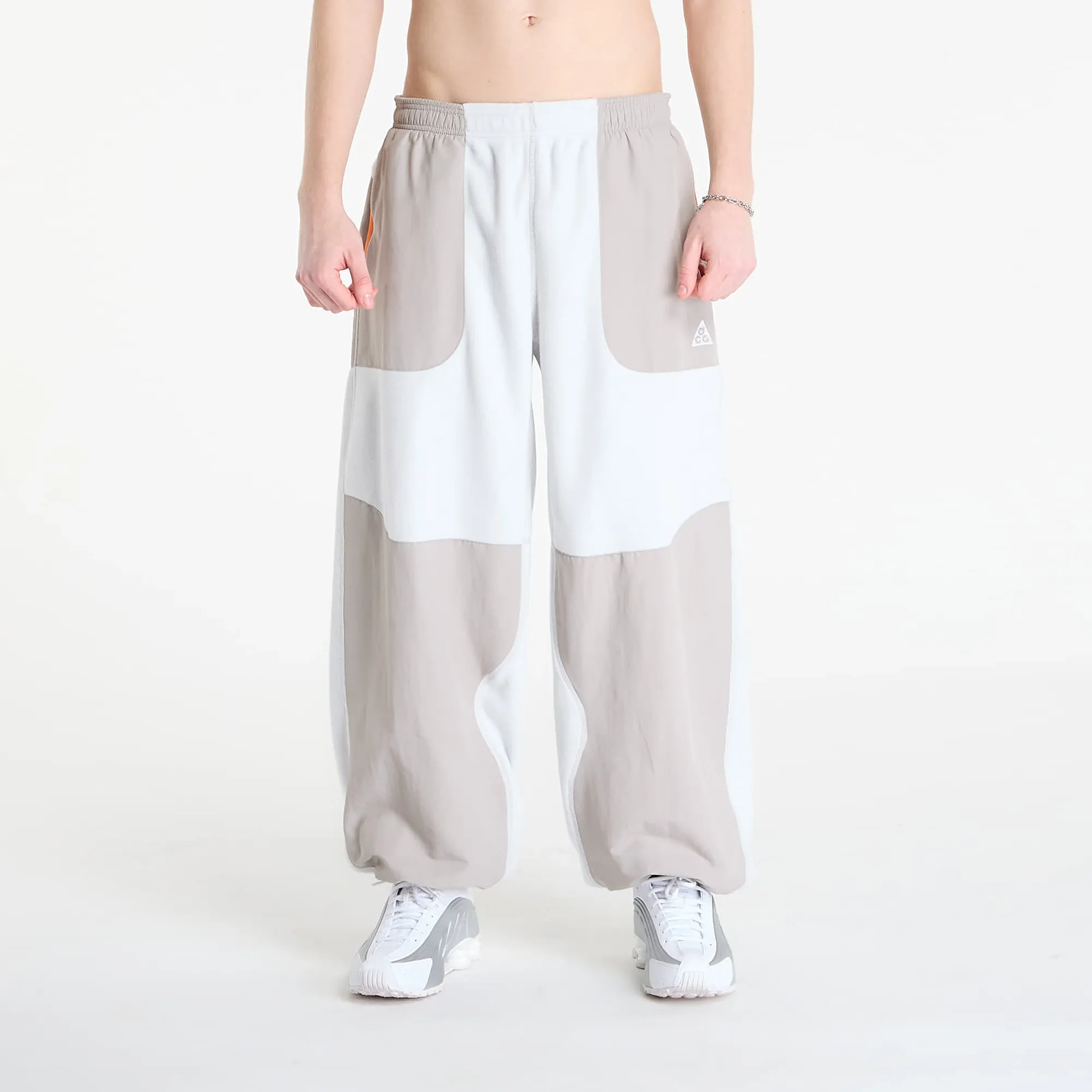 Sweatshirt Nike Acg "Wolf Tree" Plus Fleece Pants Photon Dust/ College Grey/ Summit White M