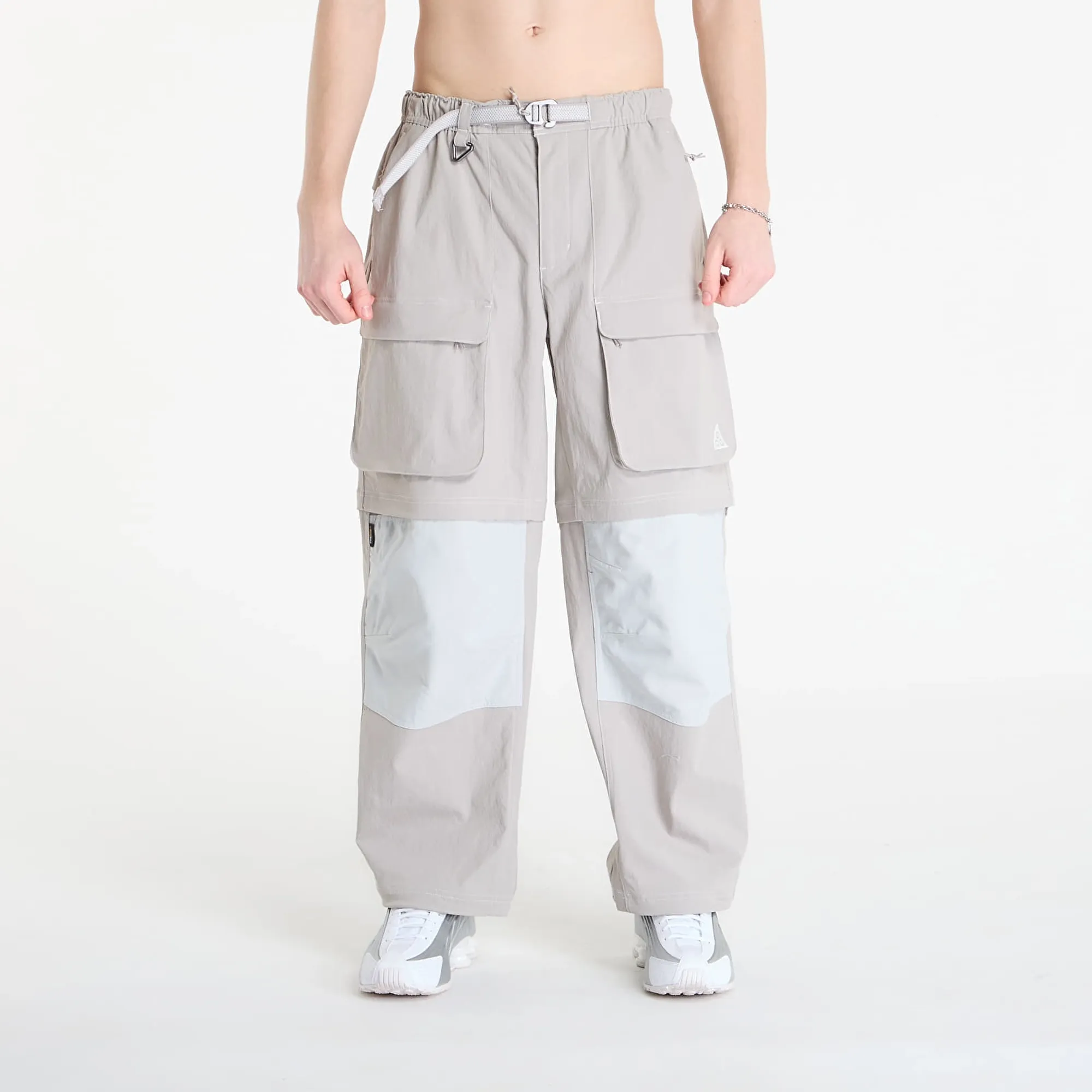Pants Nike Acg "Smith Summit" Men's Zip Cargo Pants College Grey/ Grey Fog/ Summit White Xxl