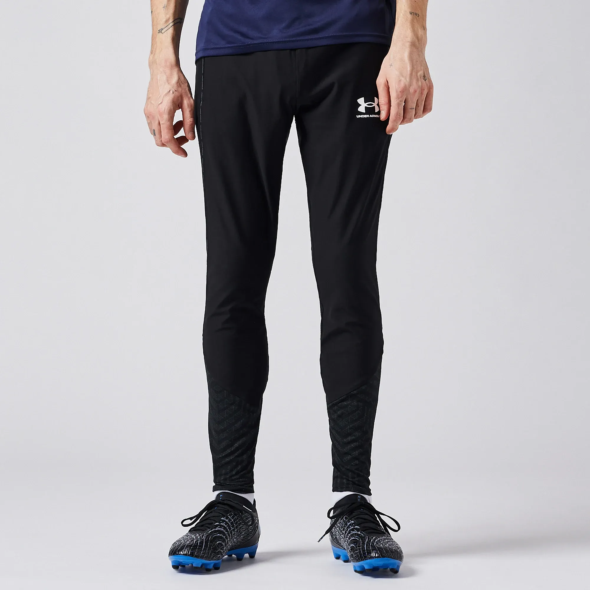 Under Armour  Challenger Pro Men's Pants Ultimate Black / White L