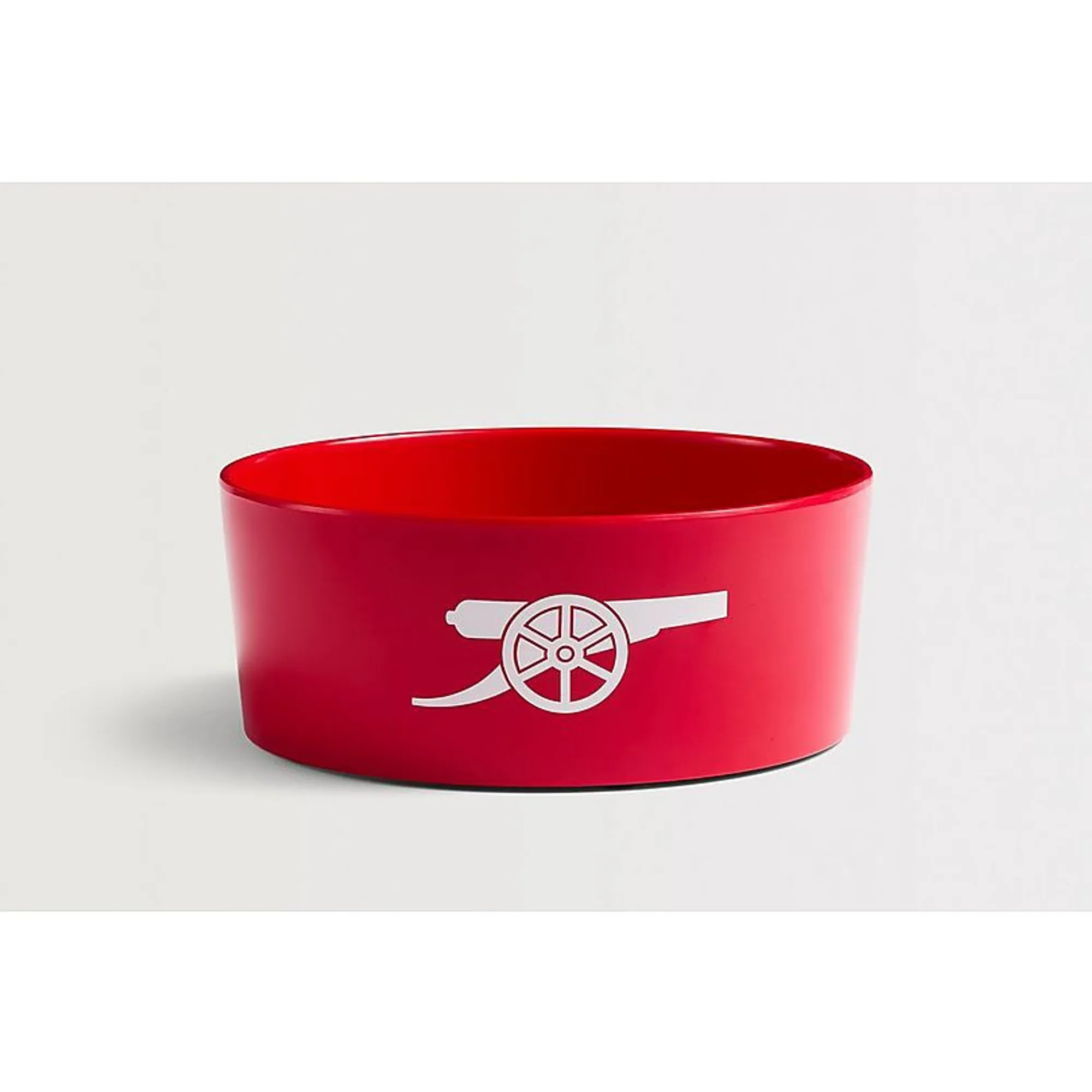 Arsenal Pet Bowl Large, Red