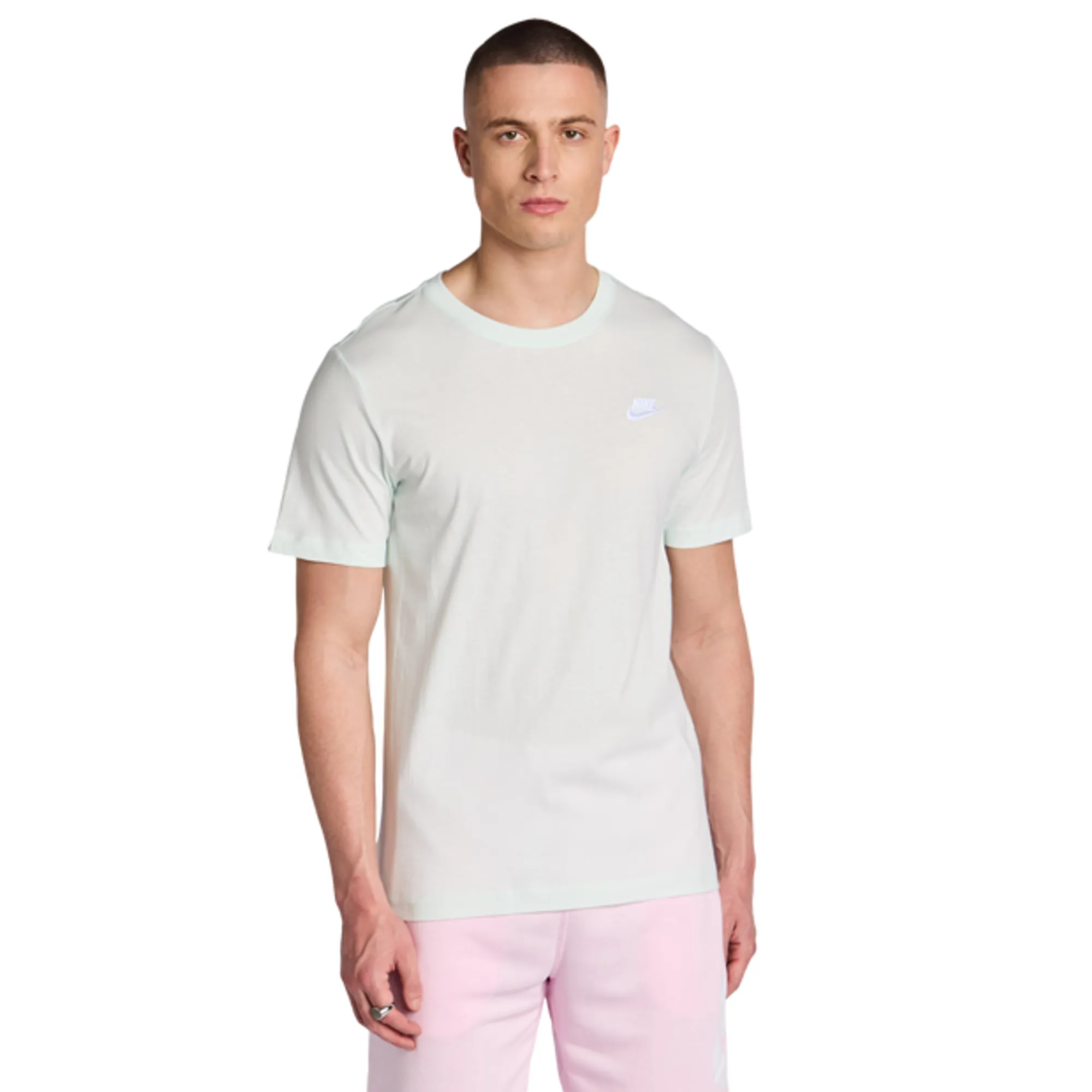 Nike Club Men T-Shirts - Green