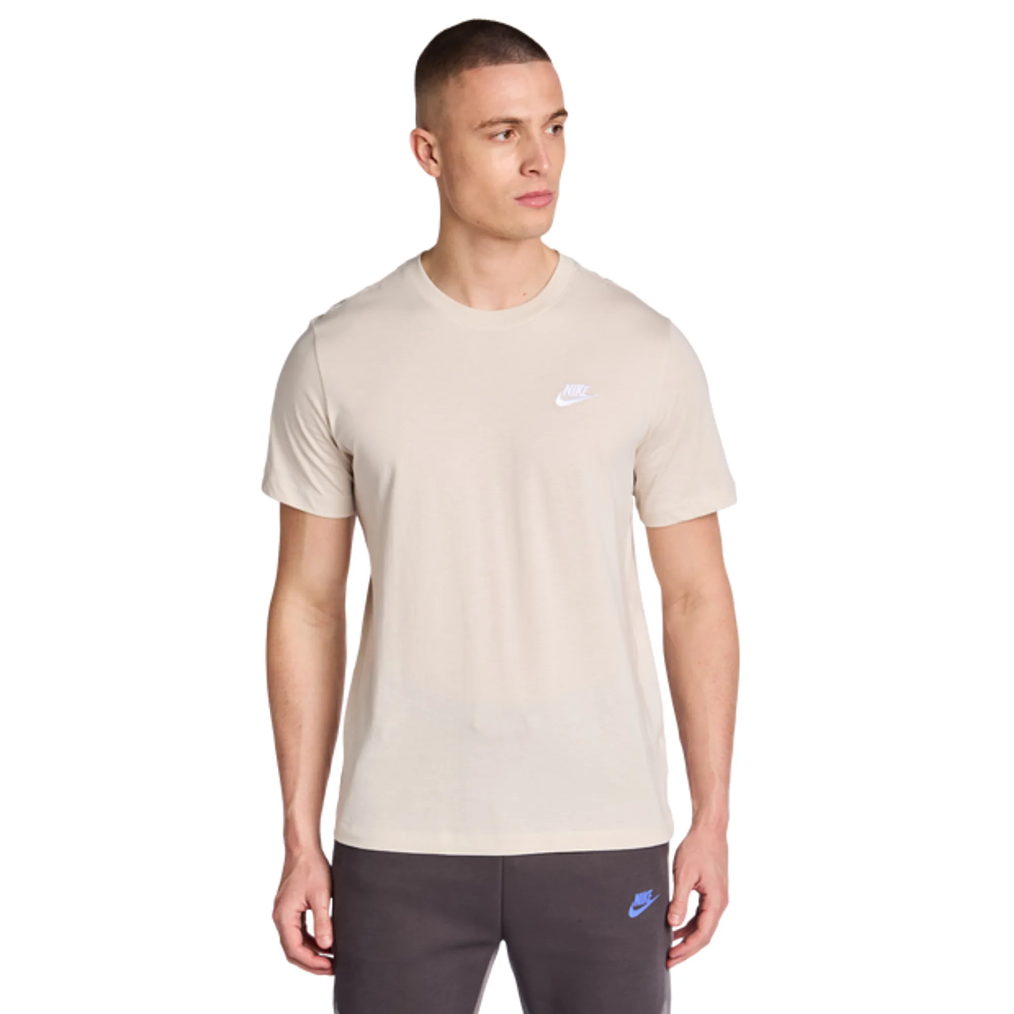 Nike Club Men T-Shirts - Beige