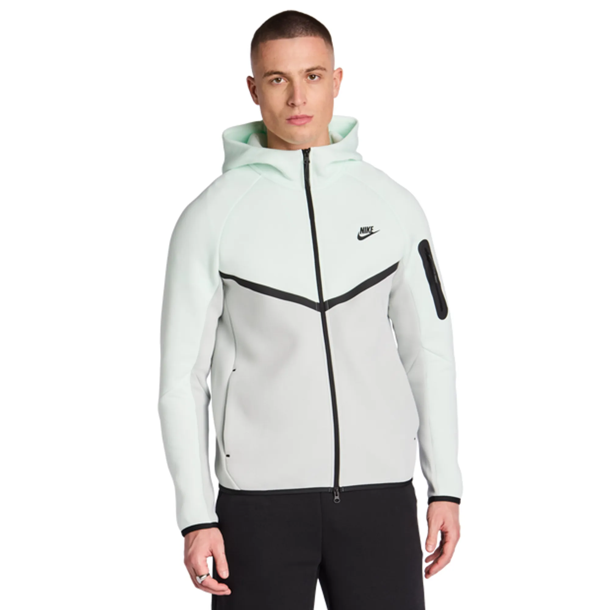 Nike Tech Fleece Men Hoodies - Green