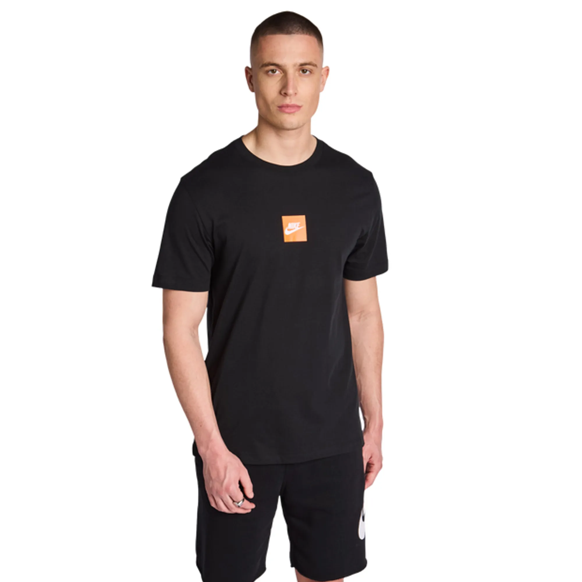 Nike Club Men T-Shirts - Black