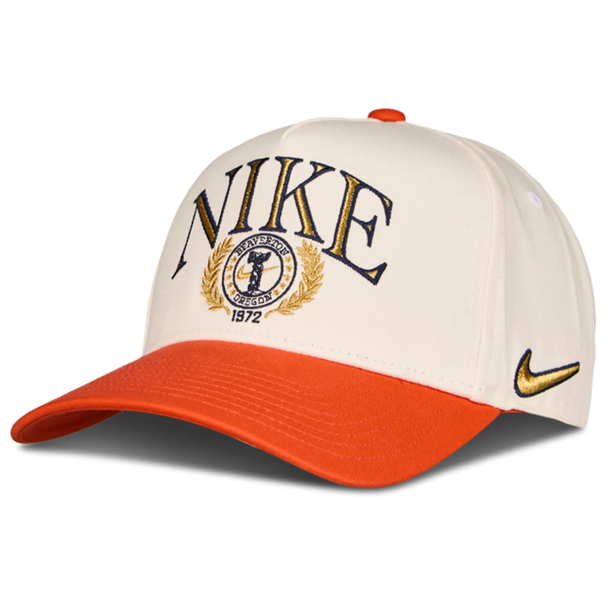 Nike Rise Unisex Caps - White