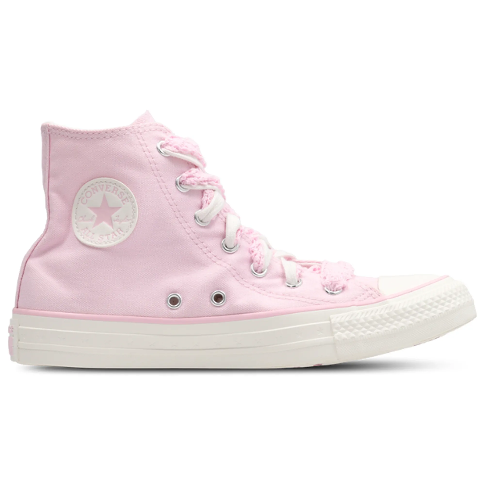 Converse Ctas Hi Bubble Gum Kid's Sneakers - Pink