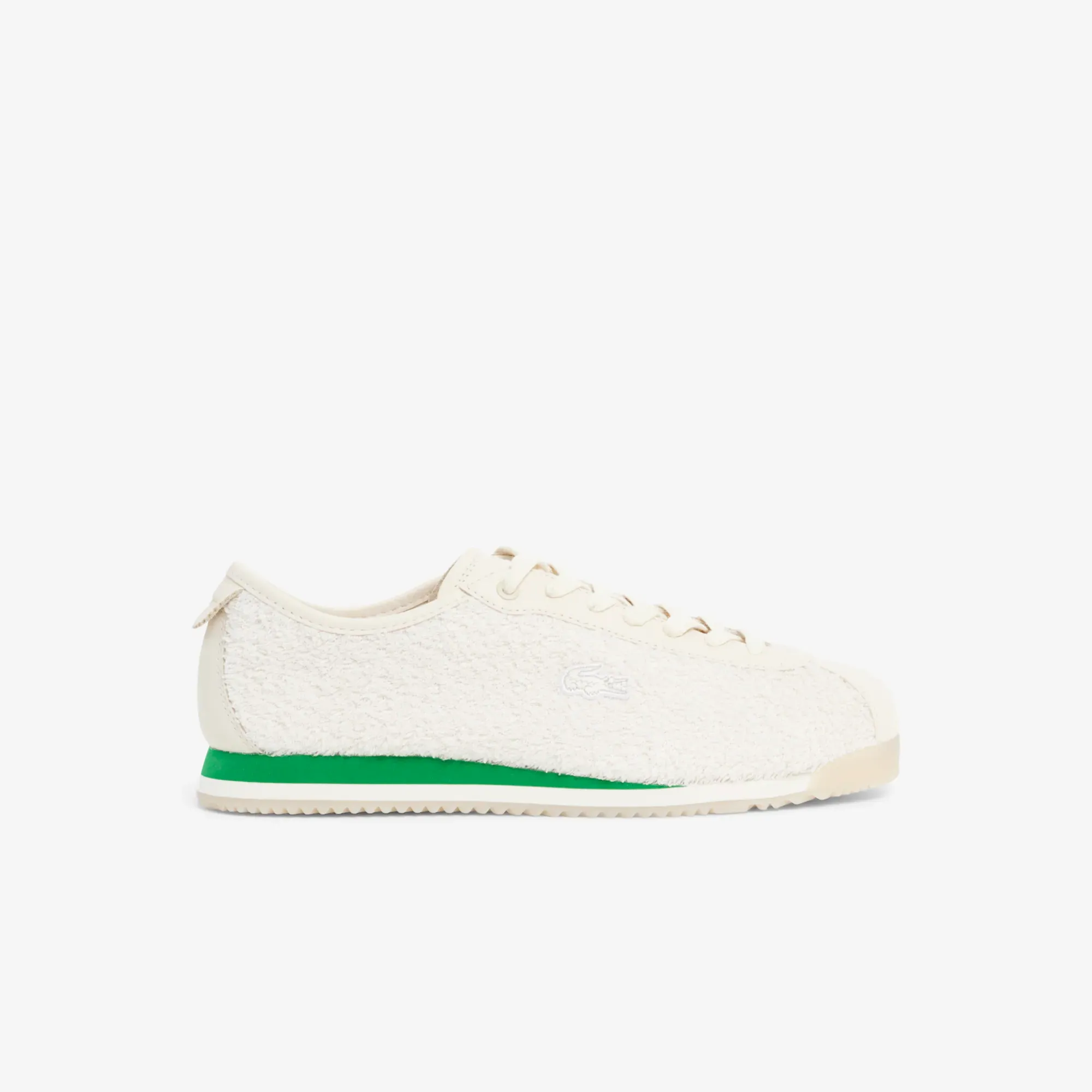 Lacoste Men’s Runway Club-Low Sneakers - White / Green