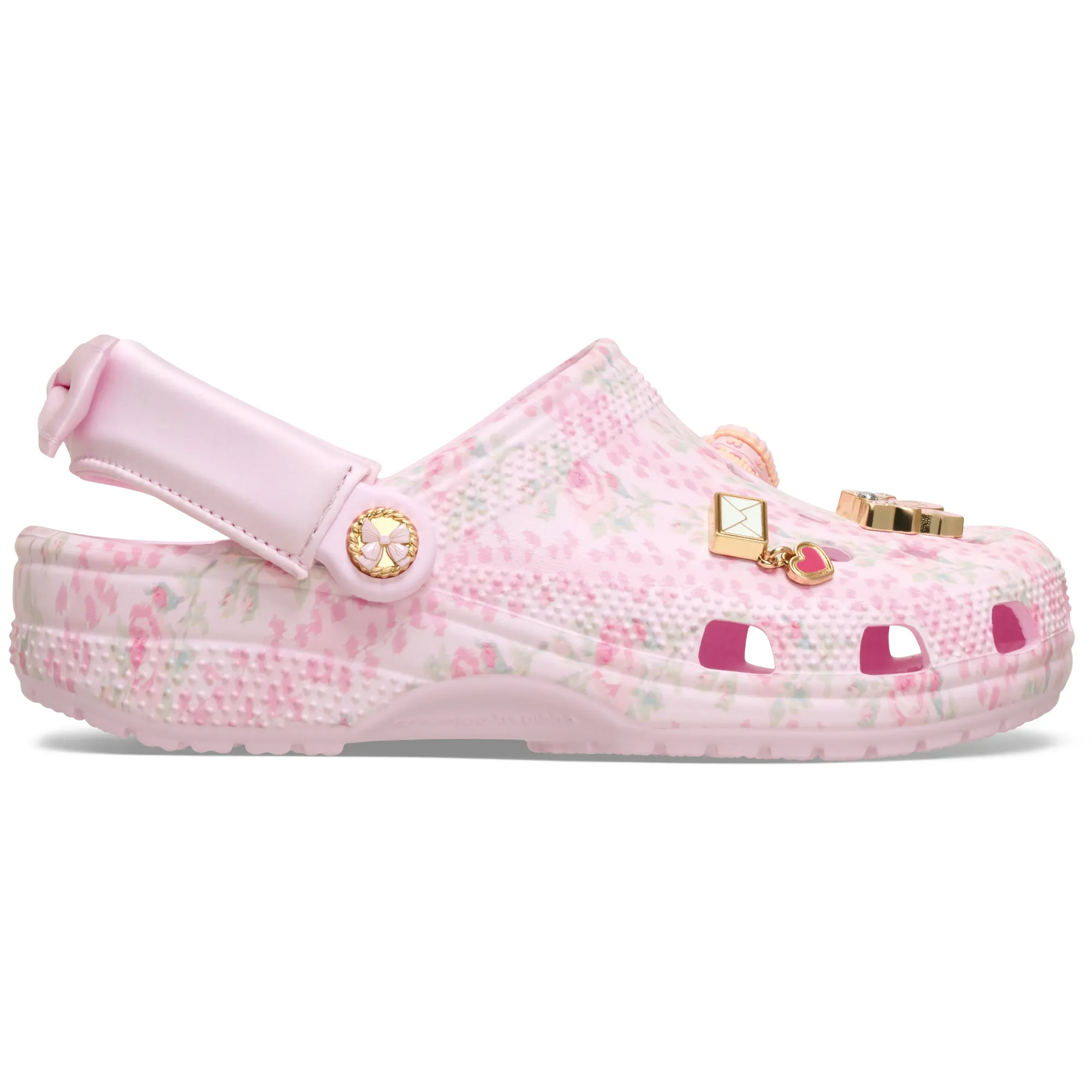 Crocs | Unisex | LoveShackFancy Classic | Clogs | Pink Milk | W10/M9
